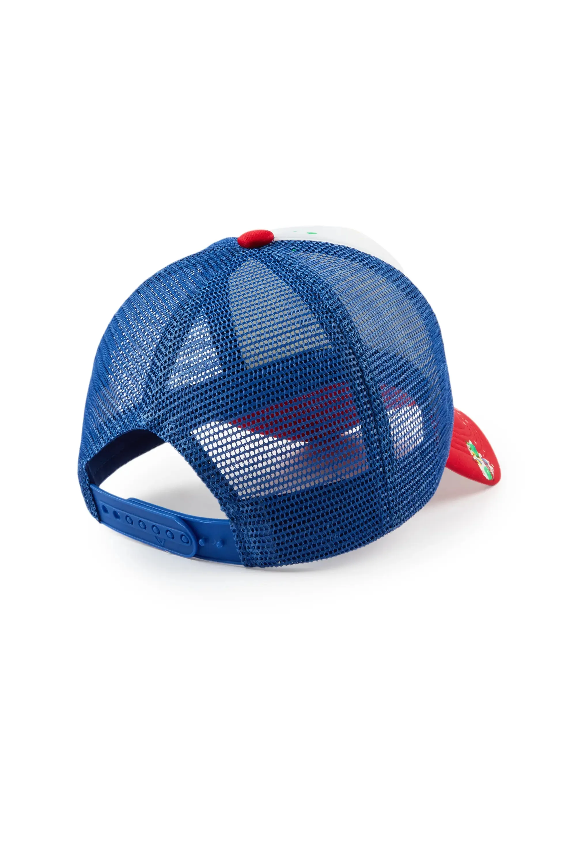 Neptune Royal/Red Trucker Hat sold by Rockstar Original product image thumbnail 3