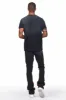 Grady Black T-Shirt/Stacked Flare Track Set sold by Rockstar Original