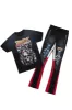 Grady Black T-Shirt/Stacked Flare Track Set sold by Rockstar Original