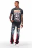 Grady Black T-Shirt/Stacked Flare Track Set sold by Rockstar Original