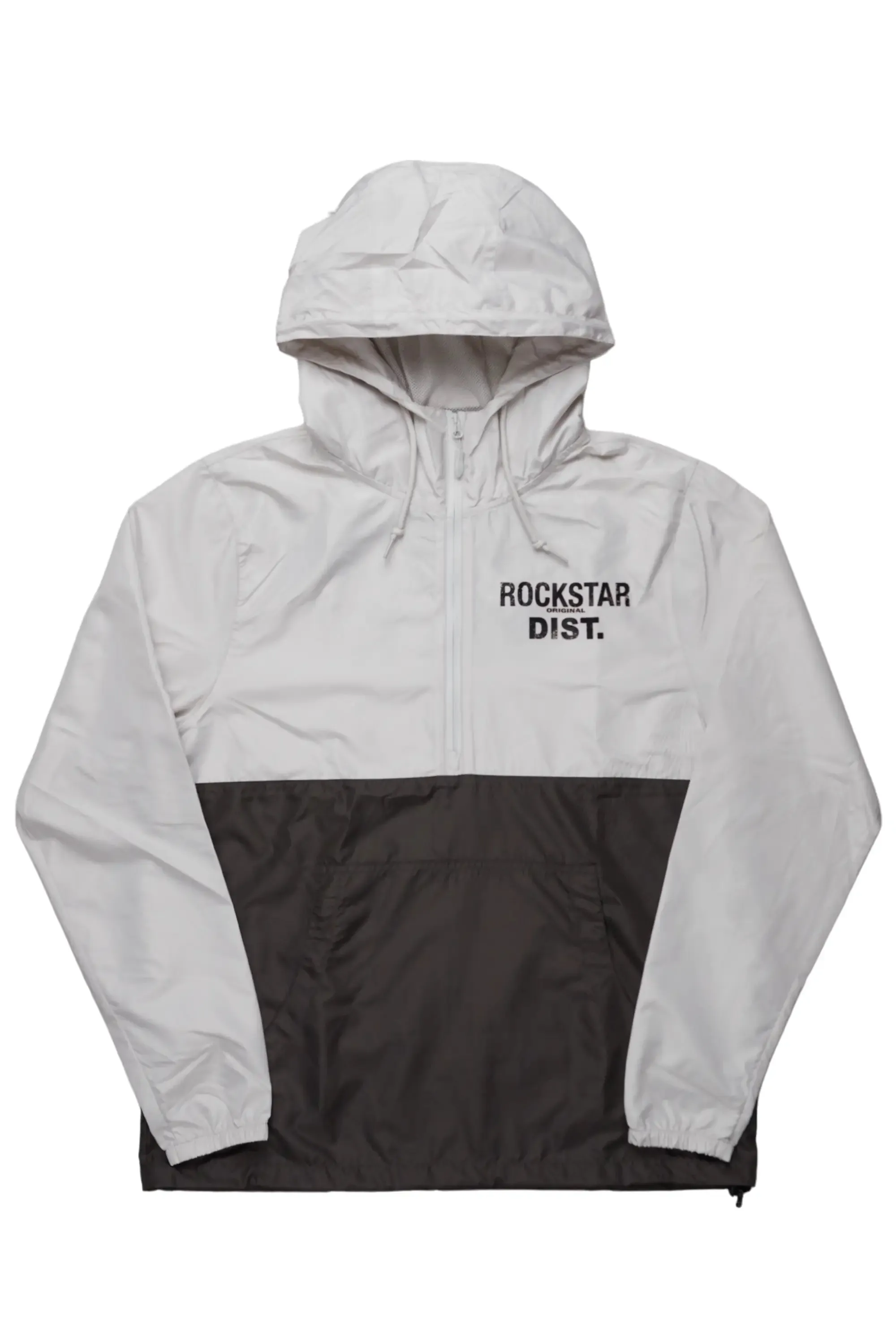 Lake Grey Graphic Windbreaker sold by Rockstar Original product image thumbnail 2