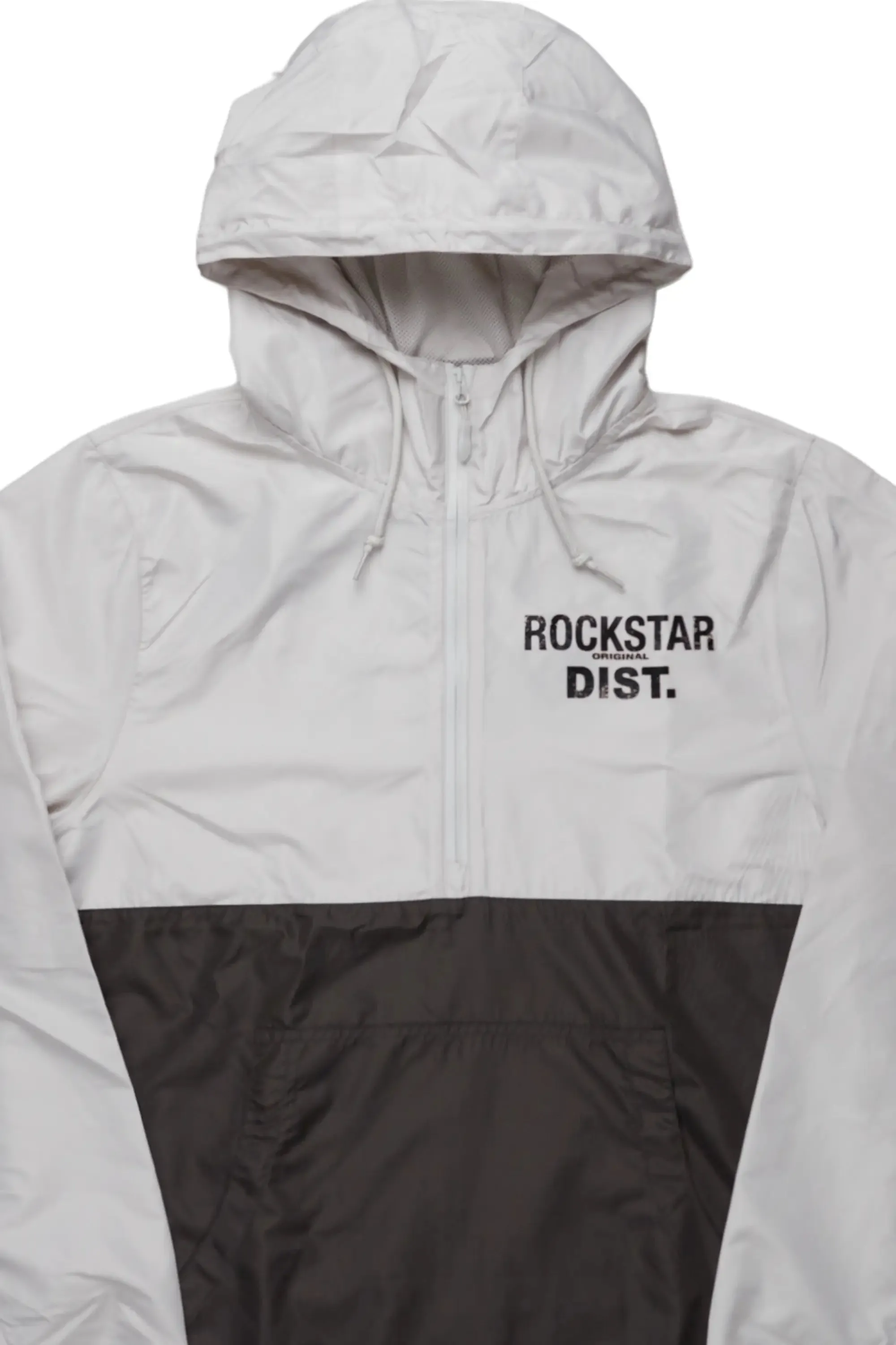 Lake Grey Graphic Windbreaker sold by Rockstar Original product image thumbnail 3