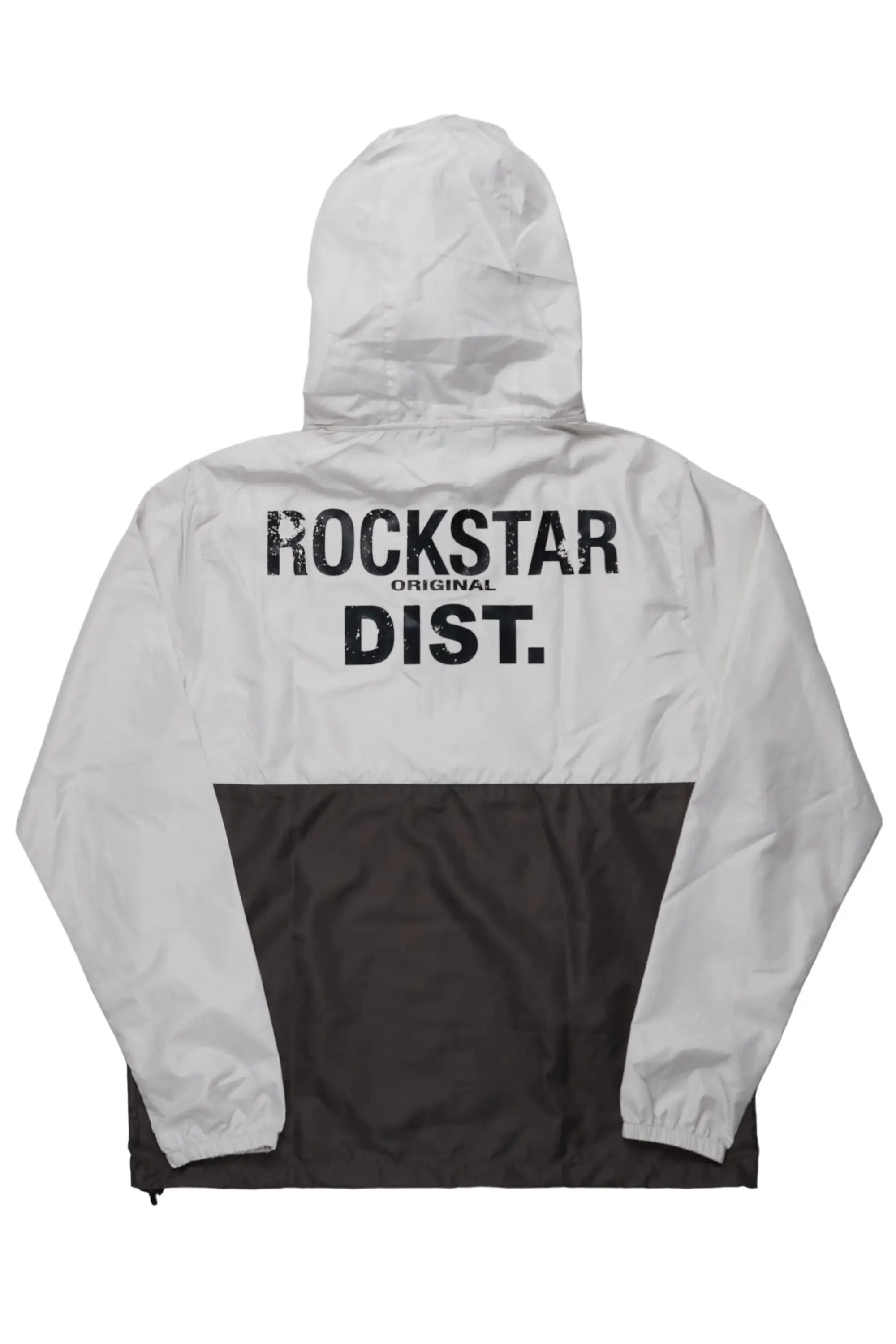 Lake Grey Graphic Windbreaker sold by Rockstar Original product image thumbnail 5