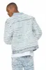 Ayan Blue Distressed Denim Jacket sold by Rockstar Original
