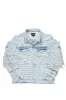 Ayan Blue Distressed Denim Jacket sold by Rockstar Original