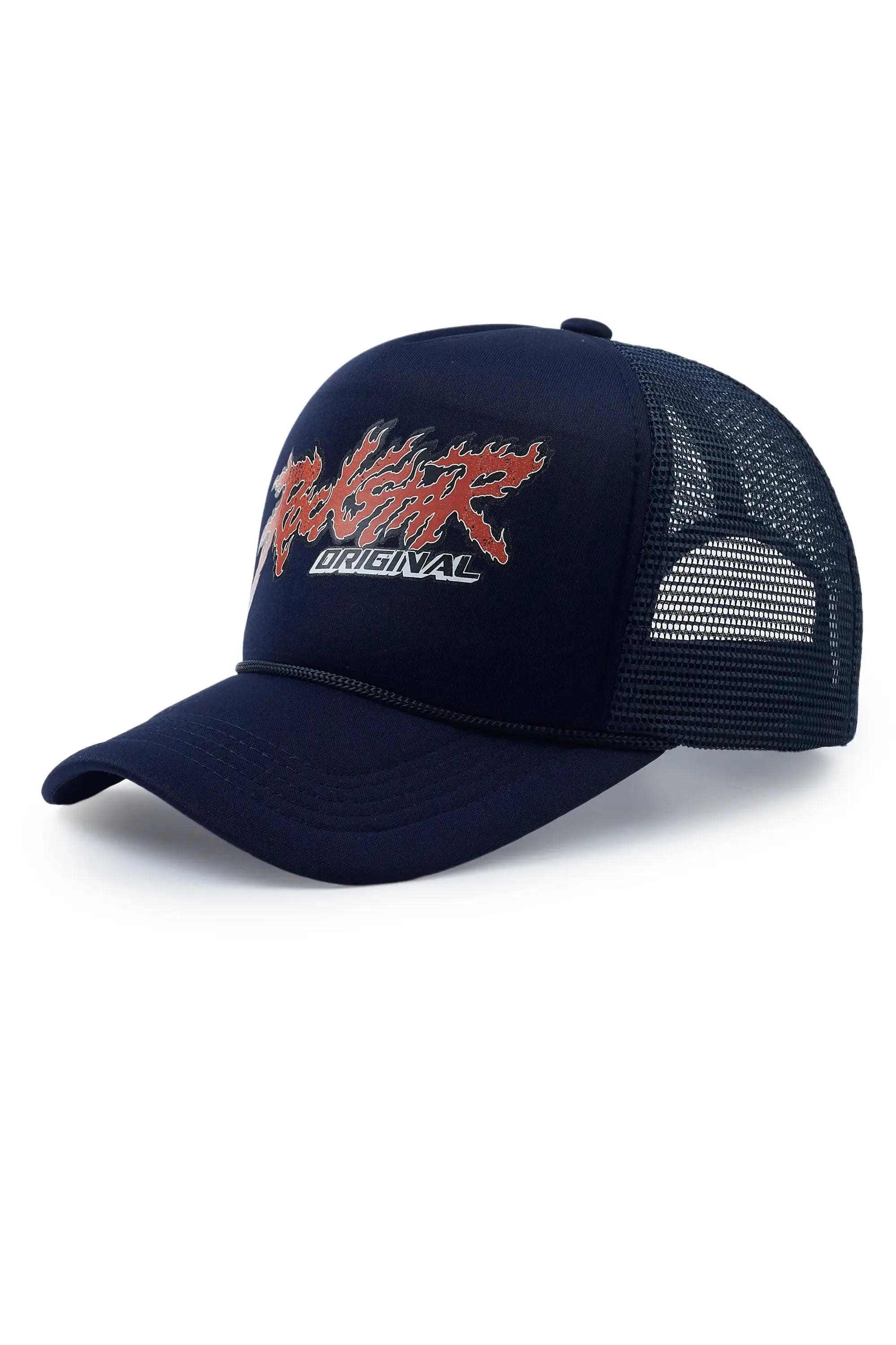 Yash Navy Trucker Hat sold by Rockstar Original product image thumbnail 2