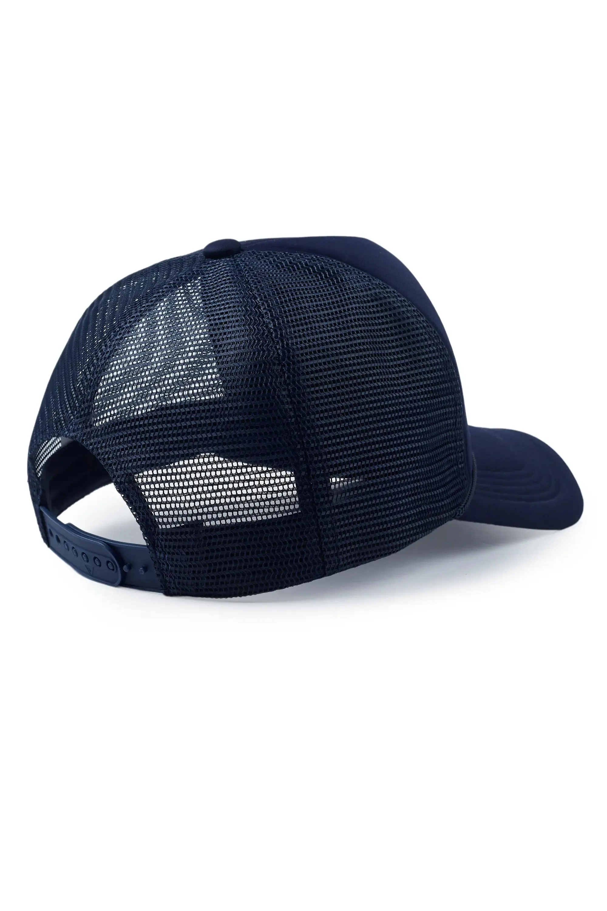 Yash Navy Trucker Hat sold by Rockstar Original product image thumbnail 3