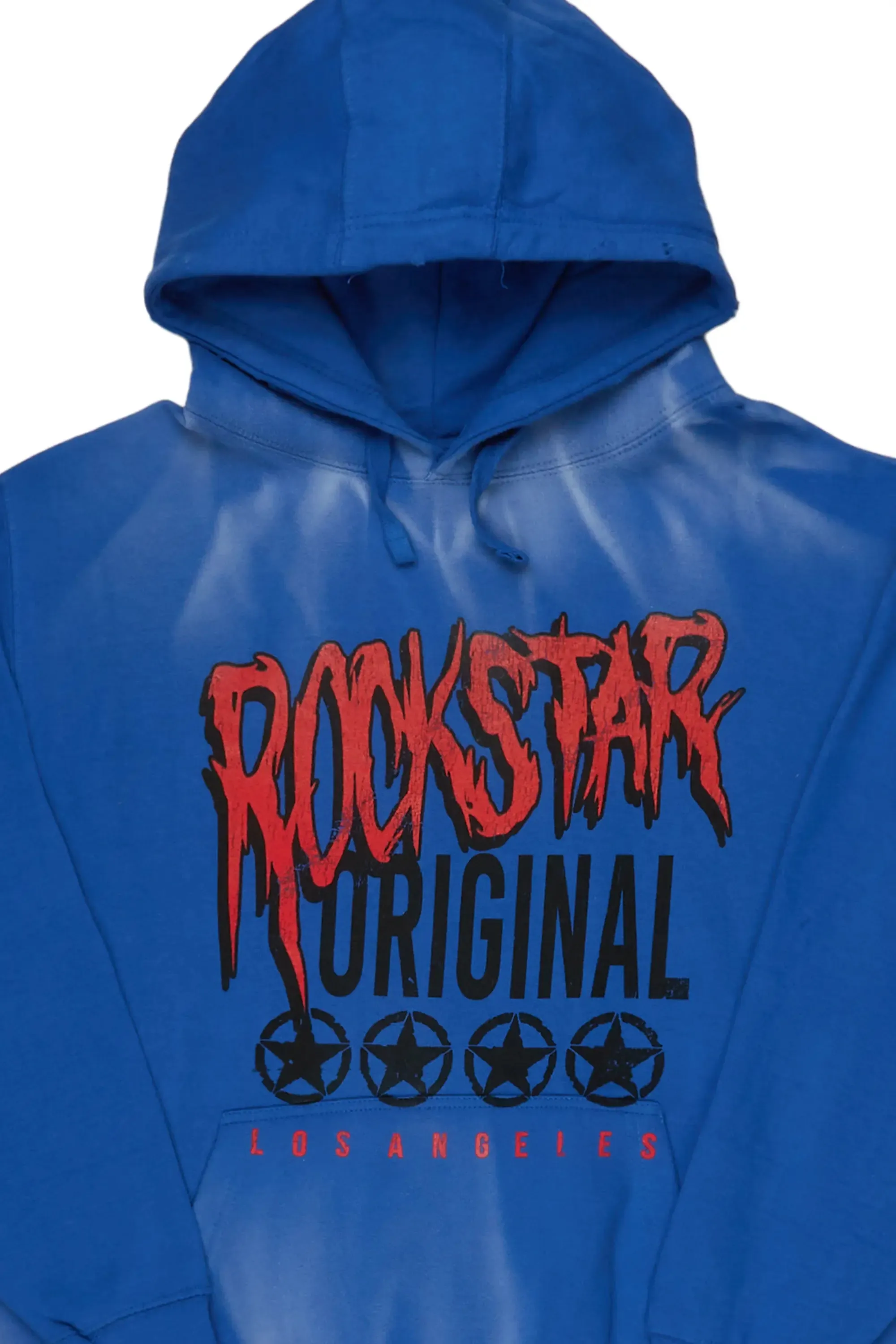 Wizzurd Royal Blue Graphic Hoodie sold by Rockstar Original product image thumbnail 2