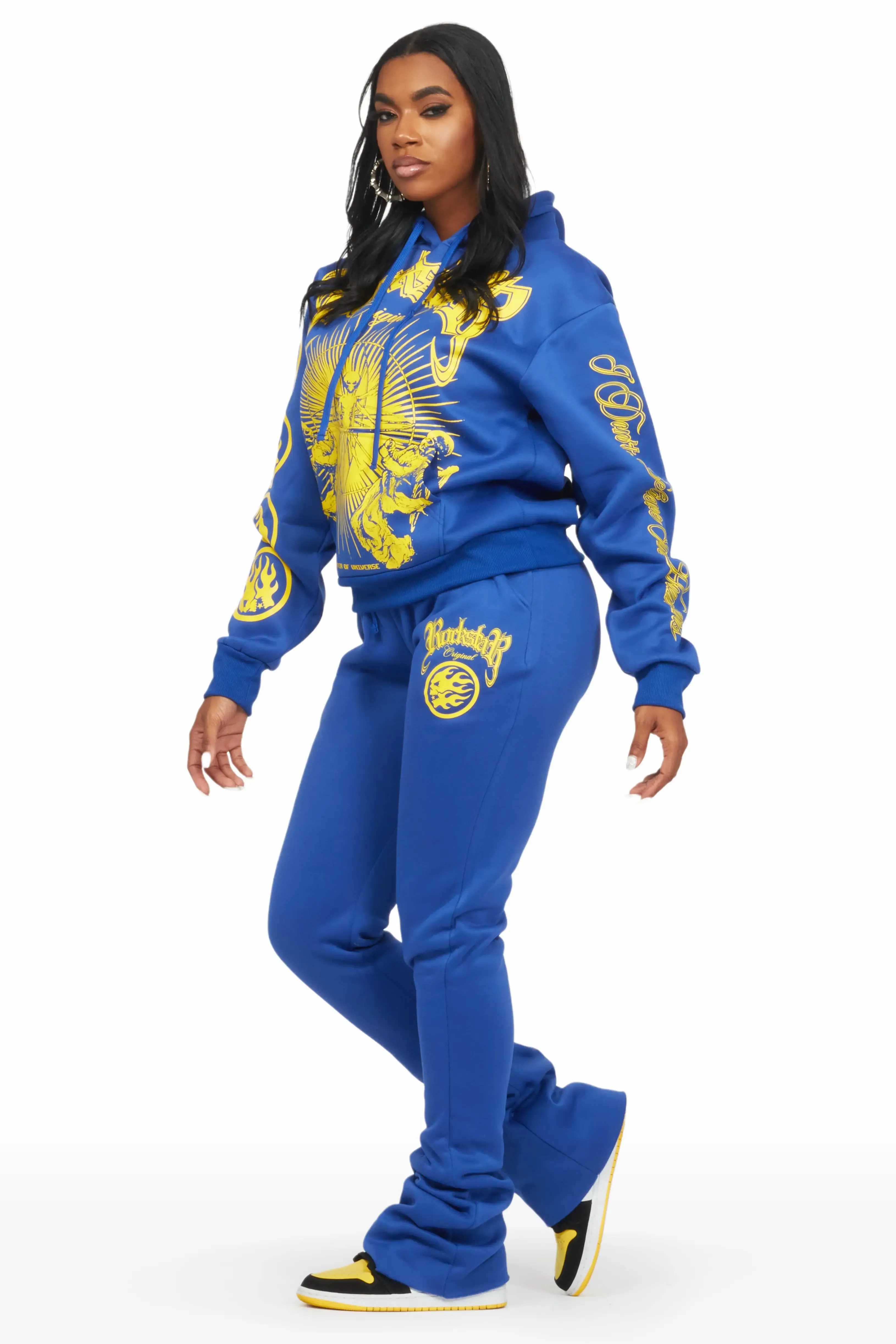 Kimber Royal Blue Super Stacked Trackset sold by Rockstar Original product image thumbnail 4