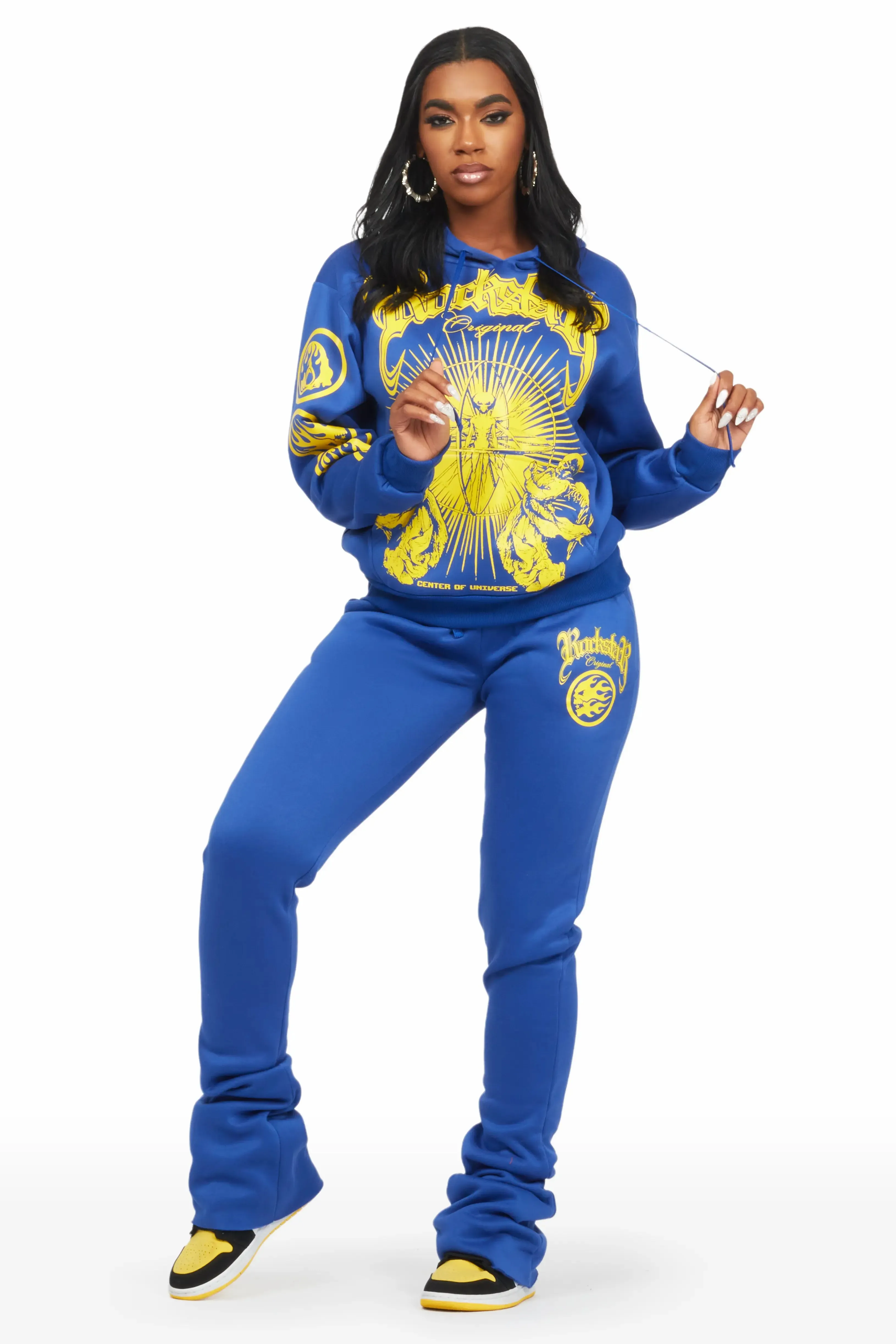 Kimber Royal Blue Super Stacked Trackset sold by Rockstar Original product image thumbnail 2