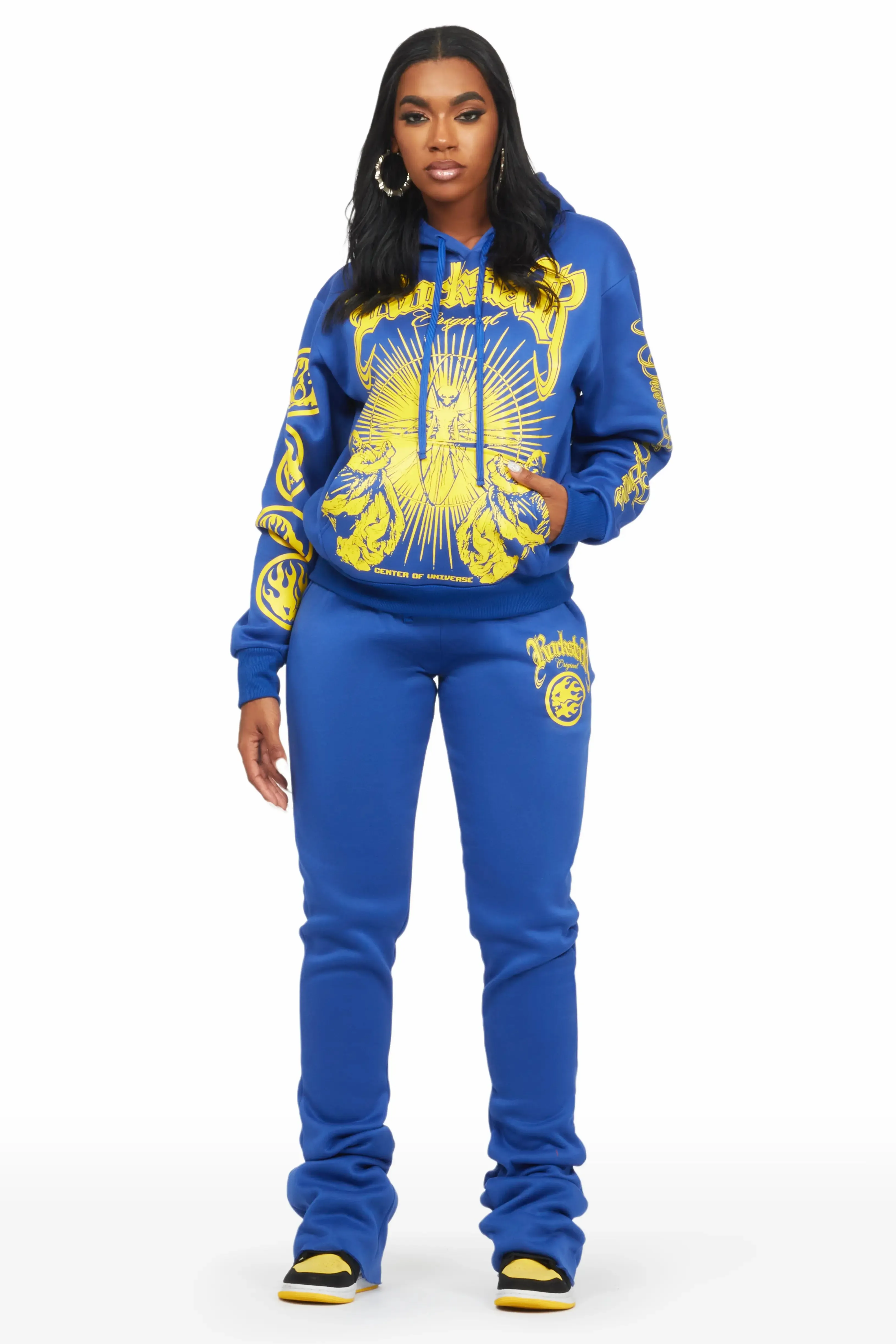 Kimber Royal Blue Super Stacked Trackset sold by Rockstar Original