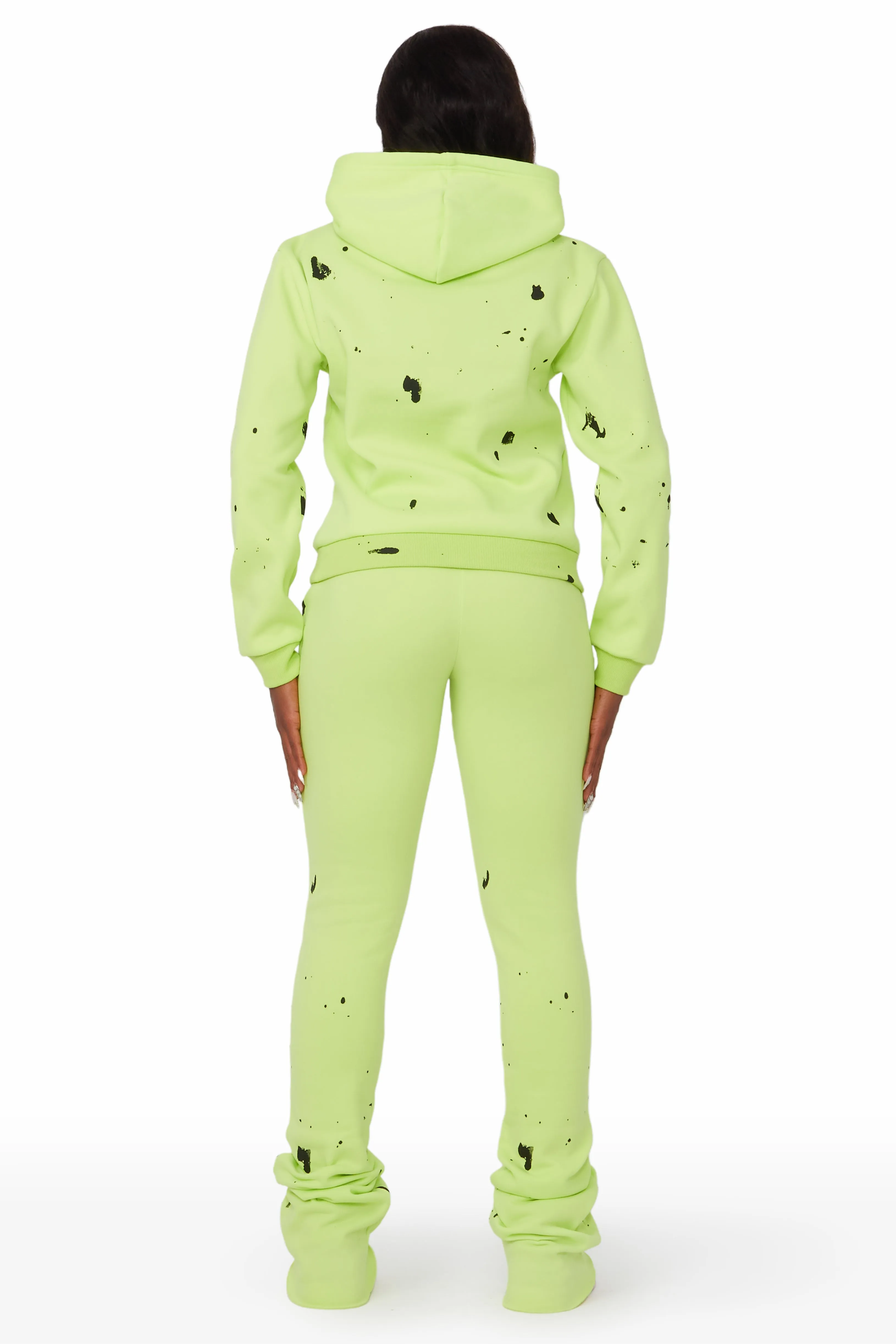 Hadley Light Green Super Stacked Trackset sold by Rockstar Original product image thumbnail 5