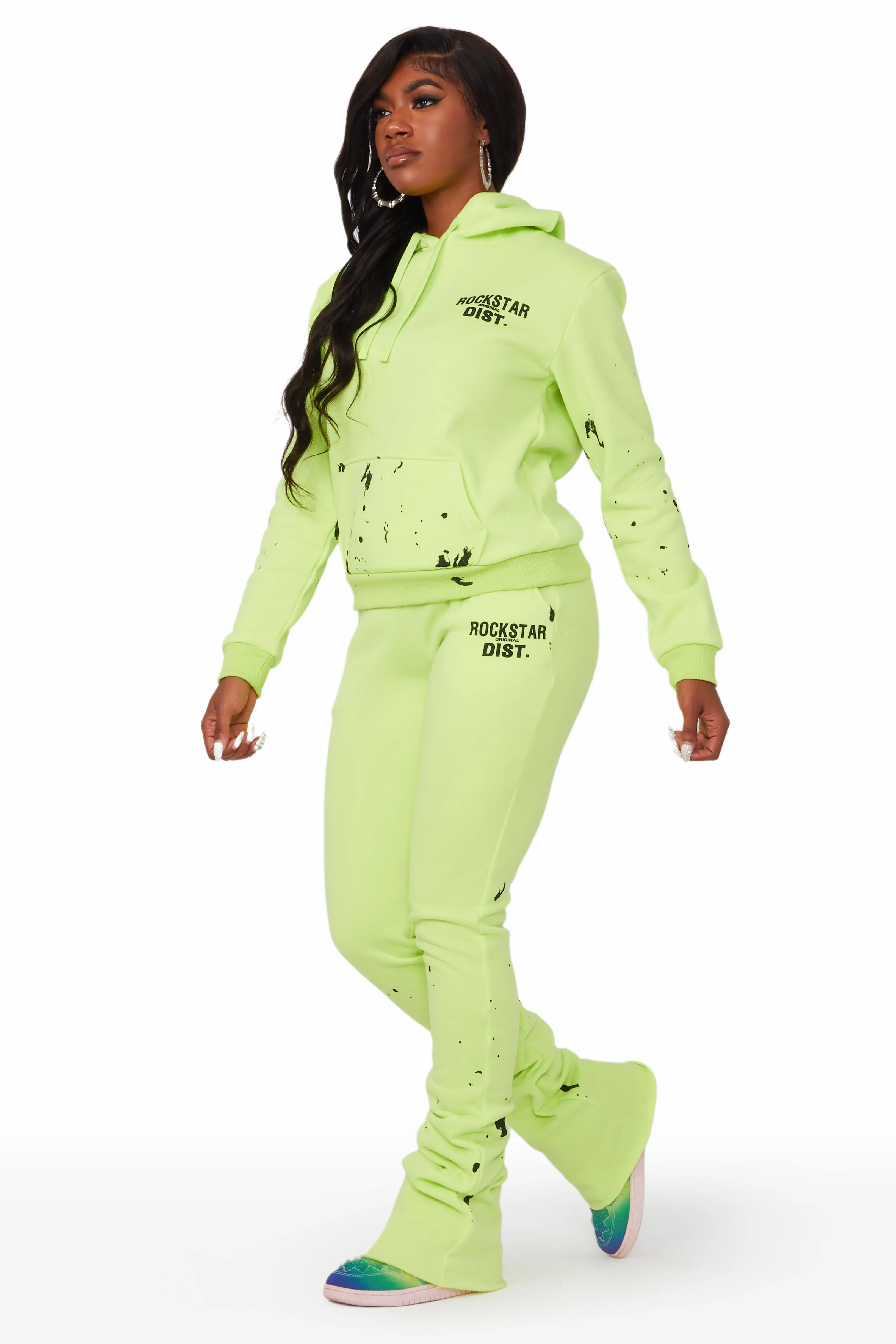Hadley Light Green Super Stacked Trackset sold by Rockstar Original product image thumbnail 4