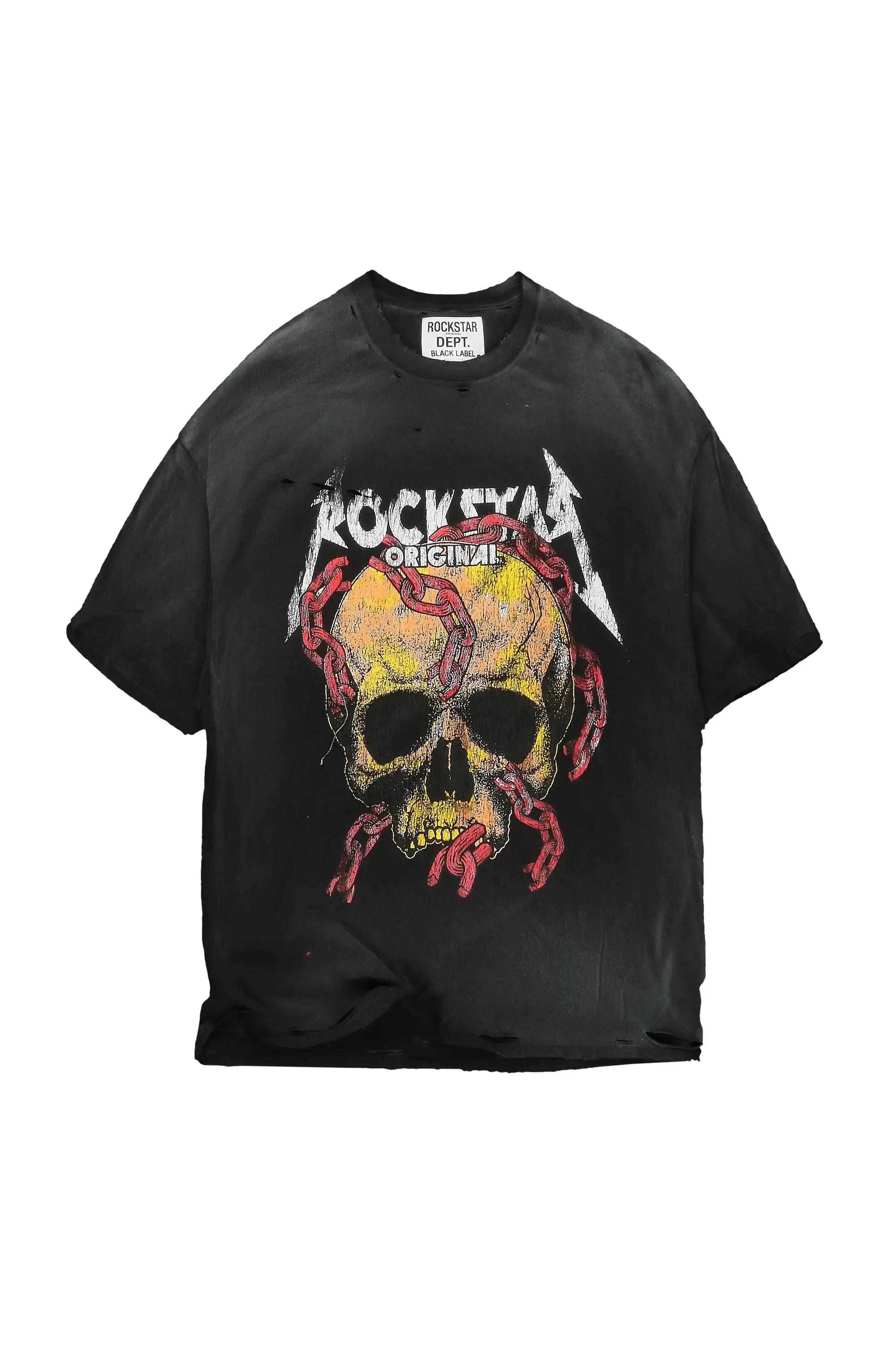 Clester Black Graphic T-Shirt sold by Rockstar Original