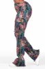 Rena Black Tapestry Stacked Pant sold by Rockstar Original