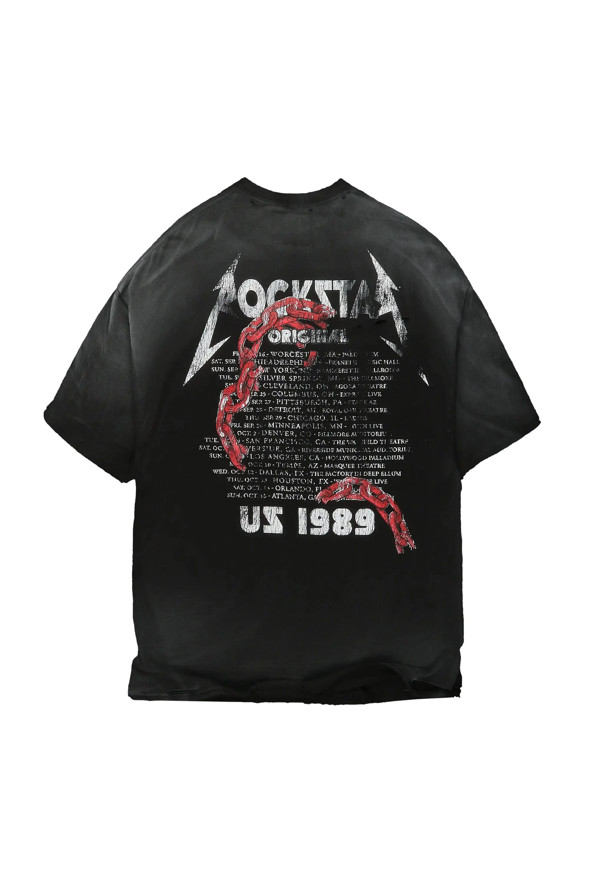 Clester Black Graphic T-Shirt sold by Rockstar Original product image thumbnail 5