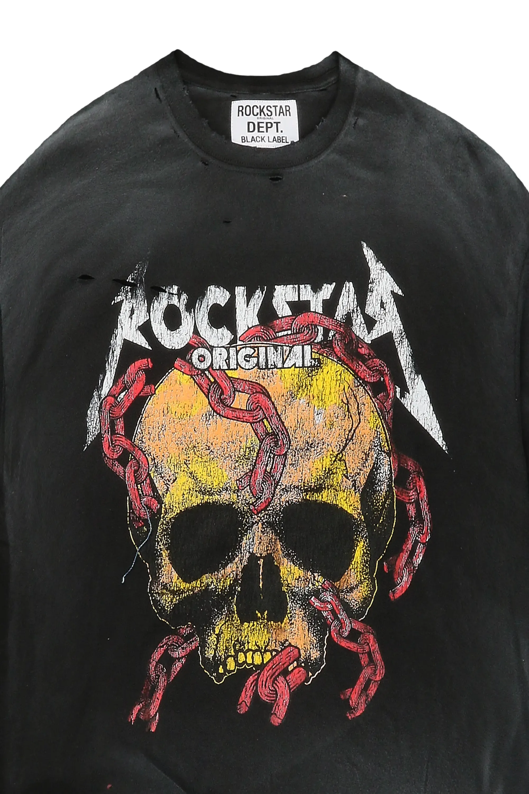 Clester Black Graphic T-Shirt sold by Rockstar Original product image thumbnail 4