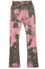 Alam Pink Stacked Flare Pant sold by Rockstar Original