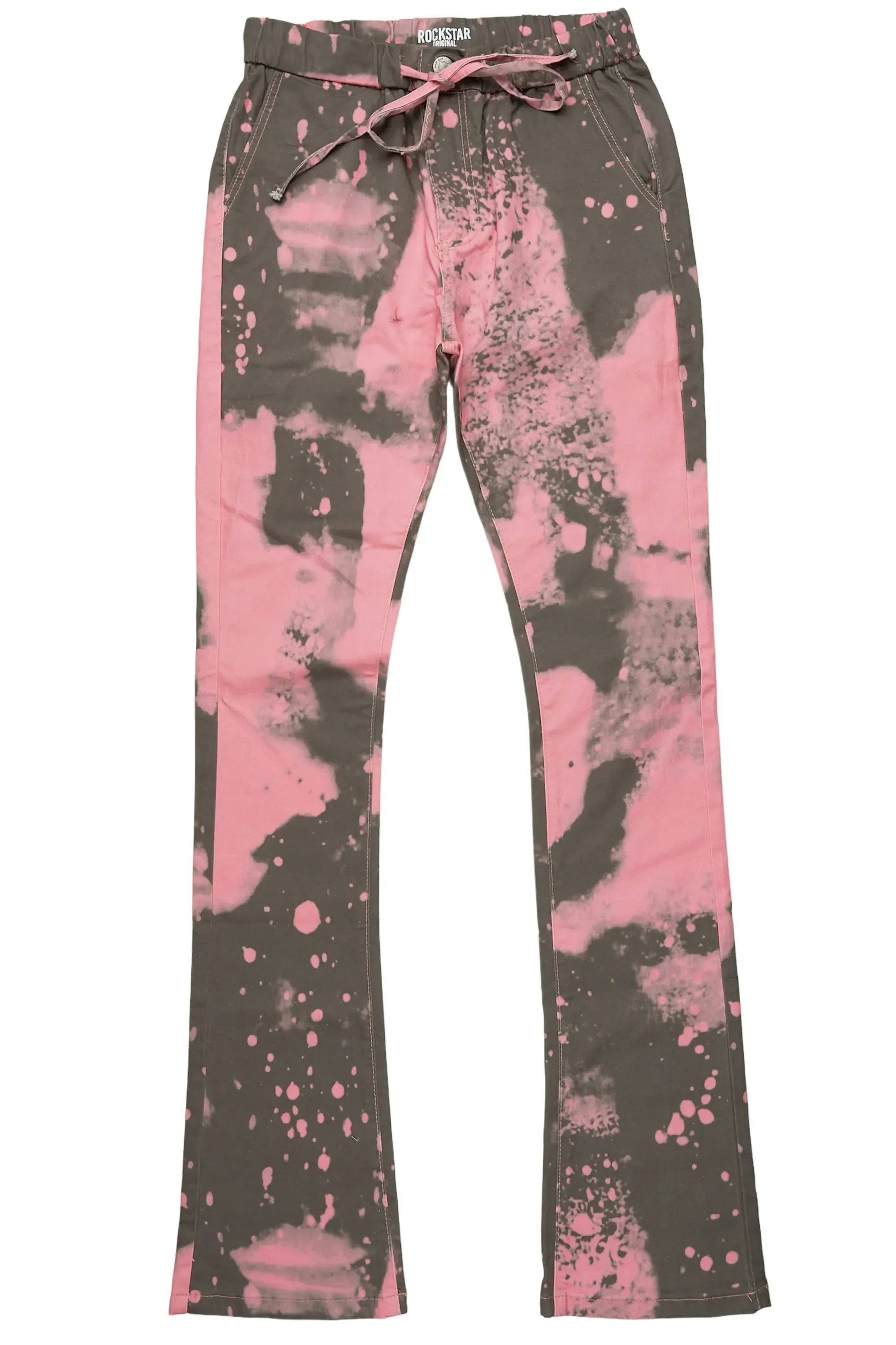 Alam Pink Stacked Flare Pant sold by Rockstar Original product image thumbnail 2