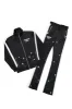 Hadley Black Tricot Super Stacked Trackset sold by Rockstar Original