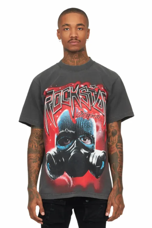 Broad Shadow Oversized Graphic T-Shirt sold by Rockstar Original