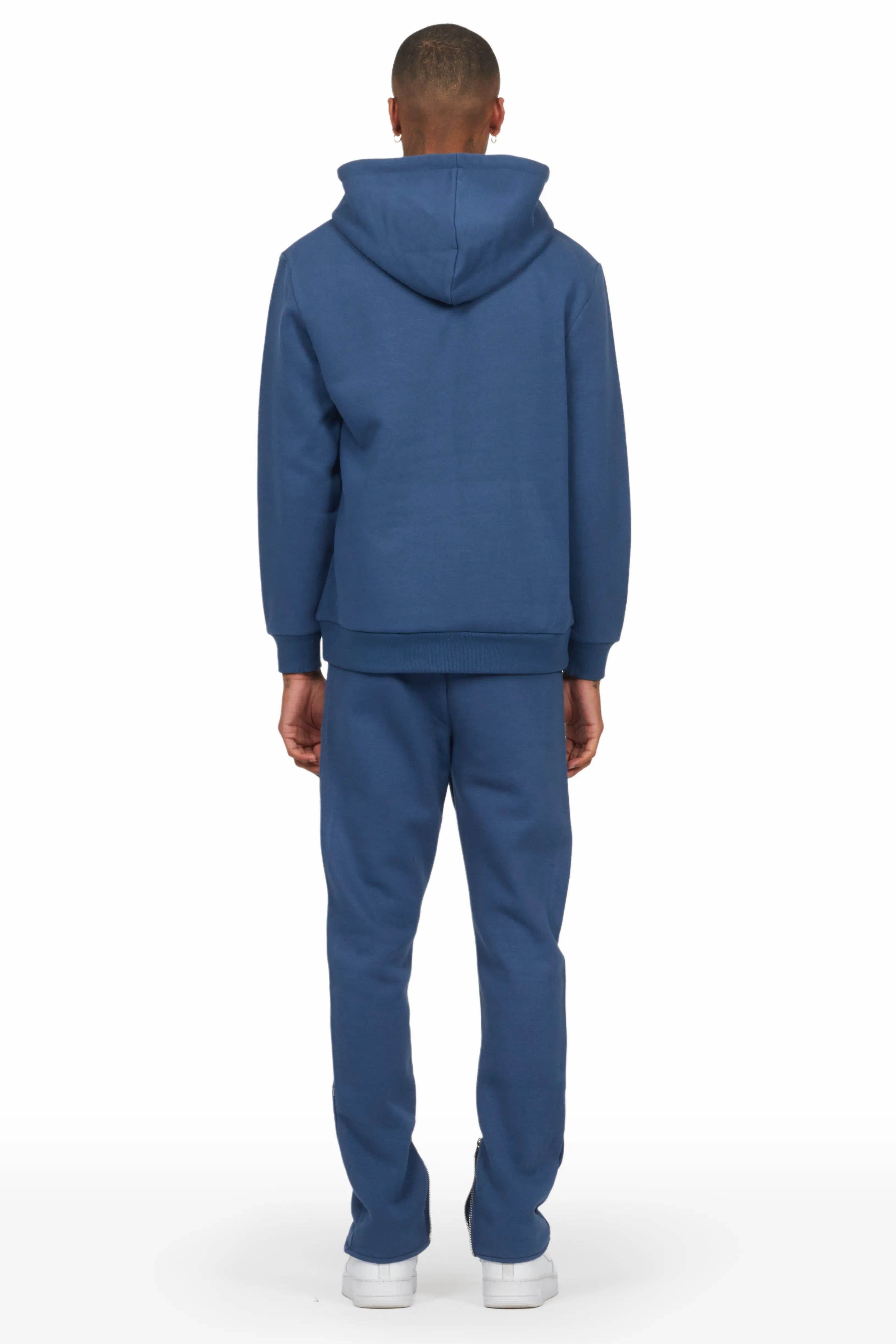 Darwin Navy Slim Fit Track Set sold by Rockstar Original product image thumbnail 5