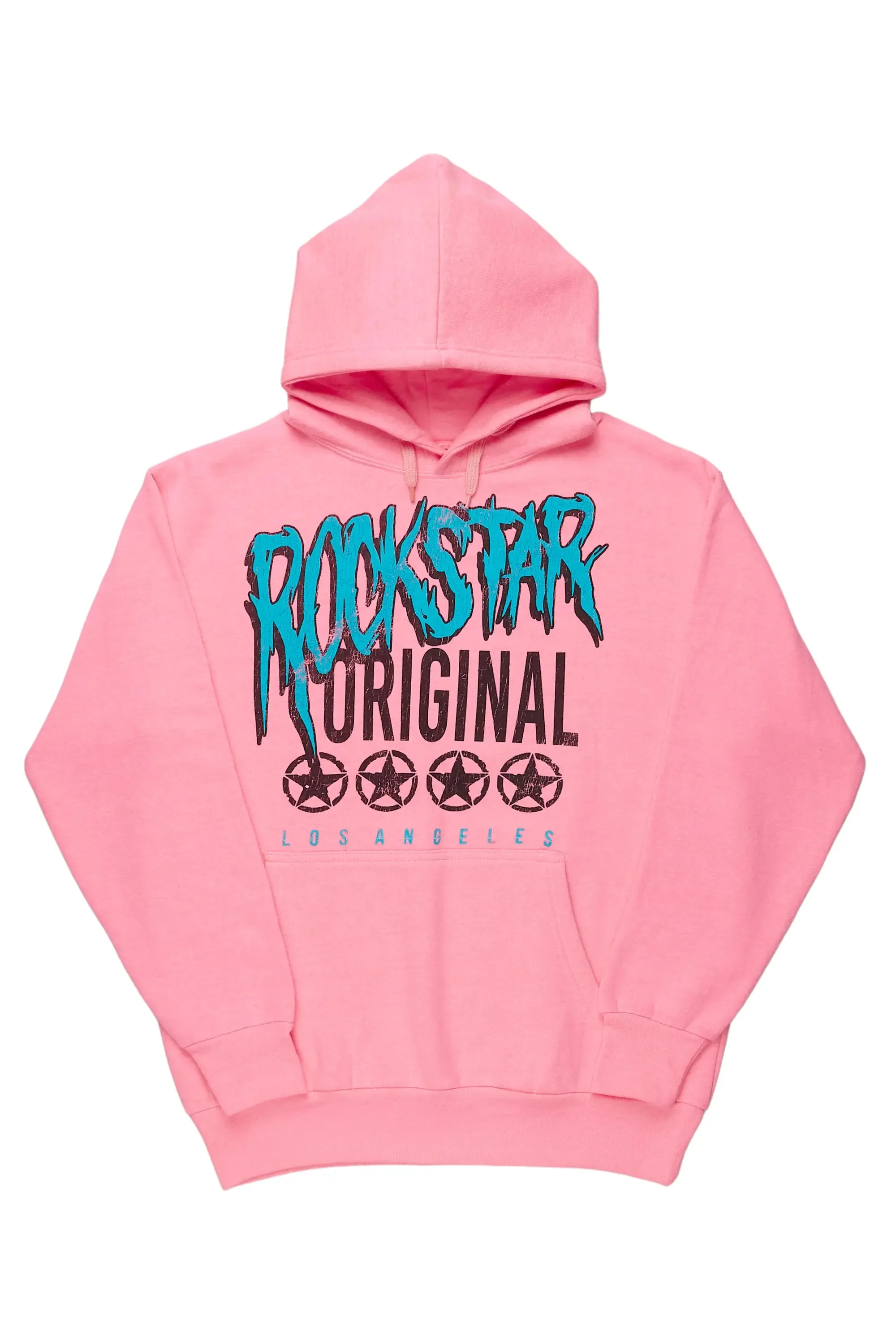 Diandra Pink Oversized Hoodie sold by Rockstar Original product image thumbnail 2