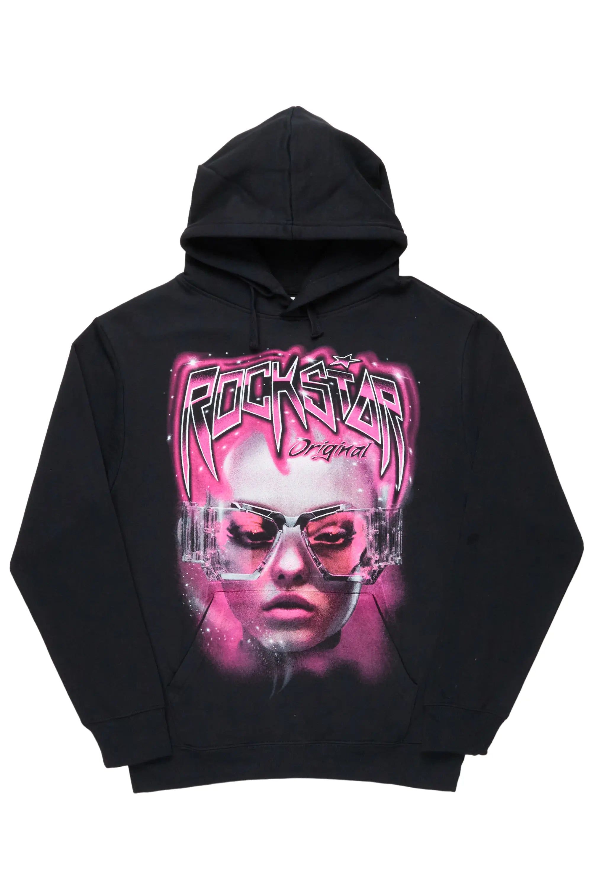 Lars Black Graphic Hoodie sold by Rockstar Original product image thumbnail 2