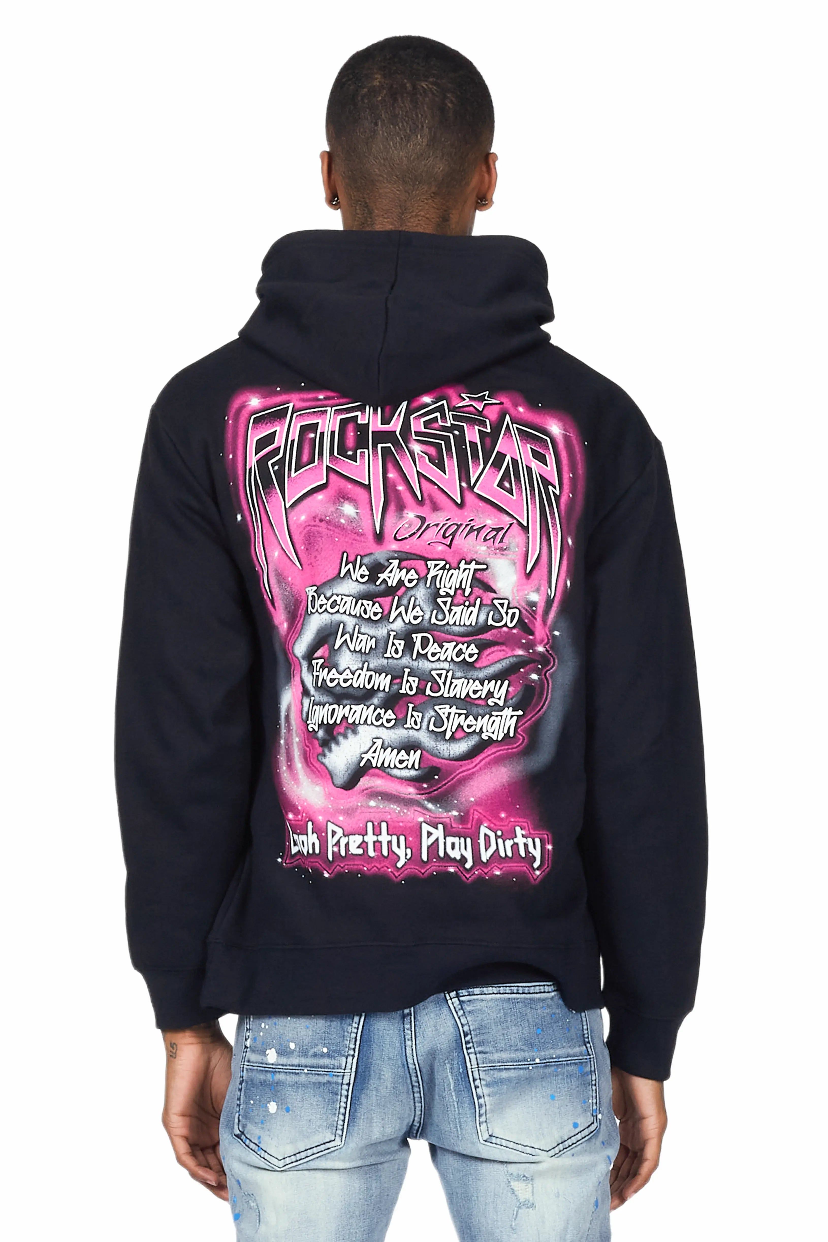 Lars Black Graphic Hoodie sold by Rockstar Original product image thumbnail 5