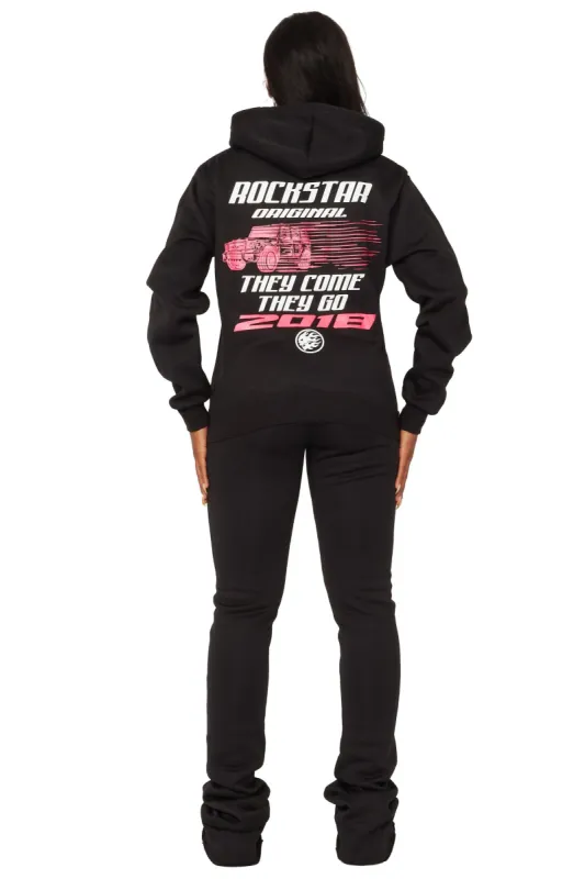 Wavley Black Super Stacked Trackset sold by Rockstar Original