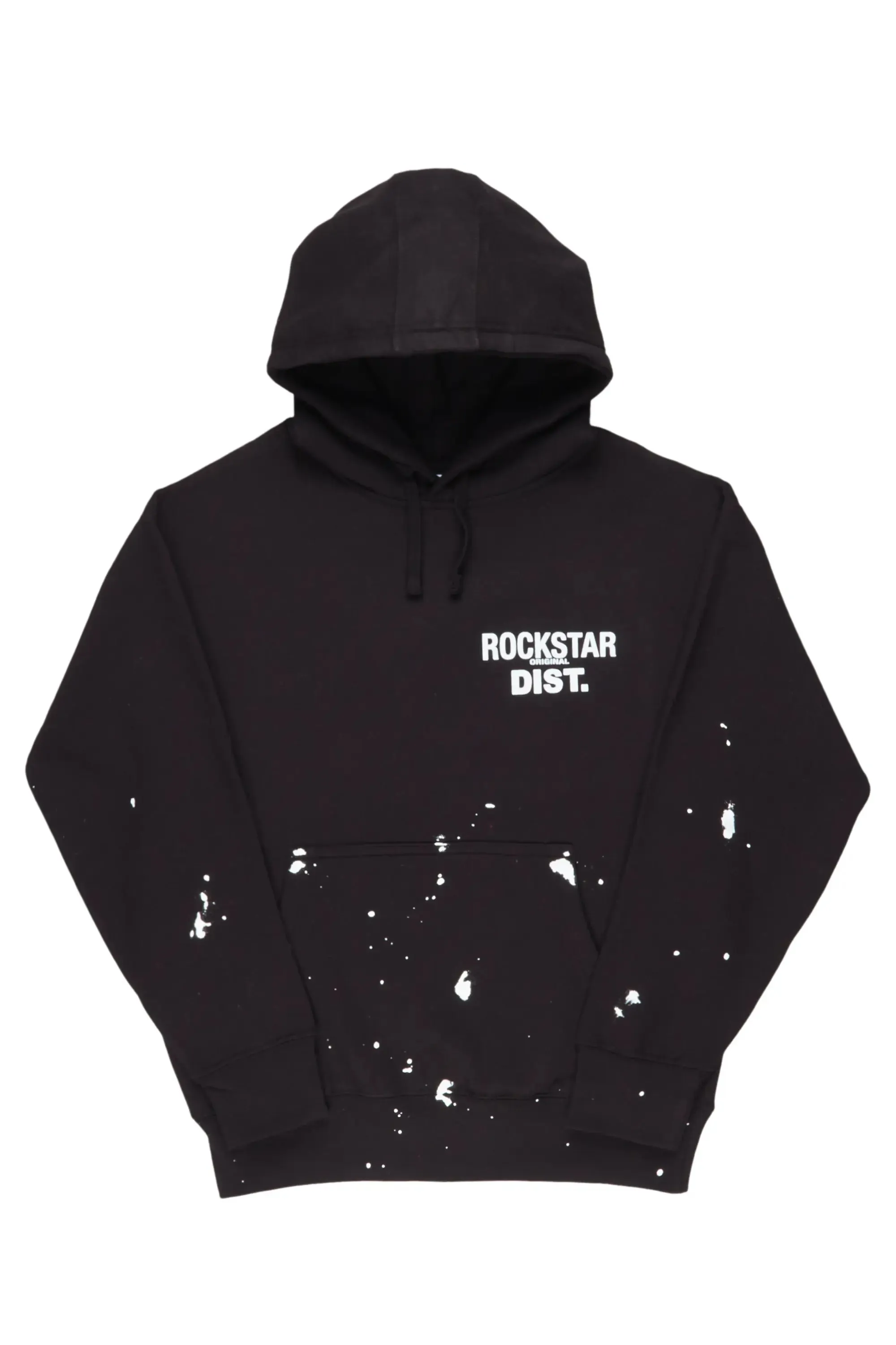 Nylia Black Oversized Hoodie sold by Rockstar Original product image thumbnail 2