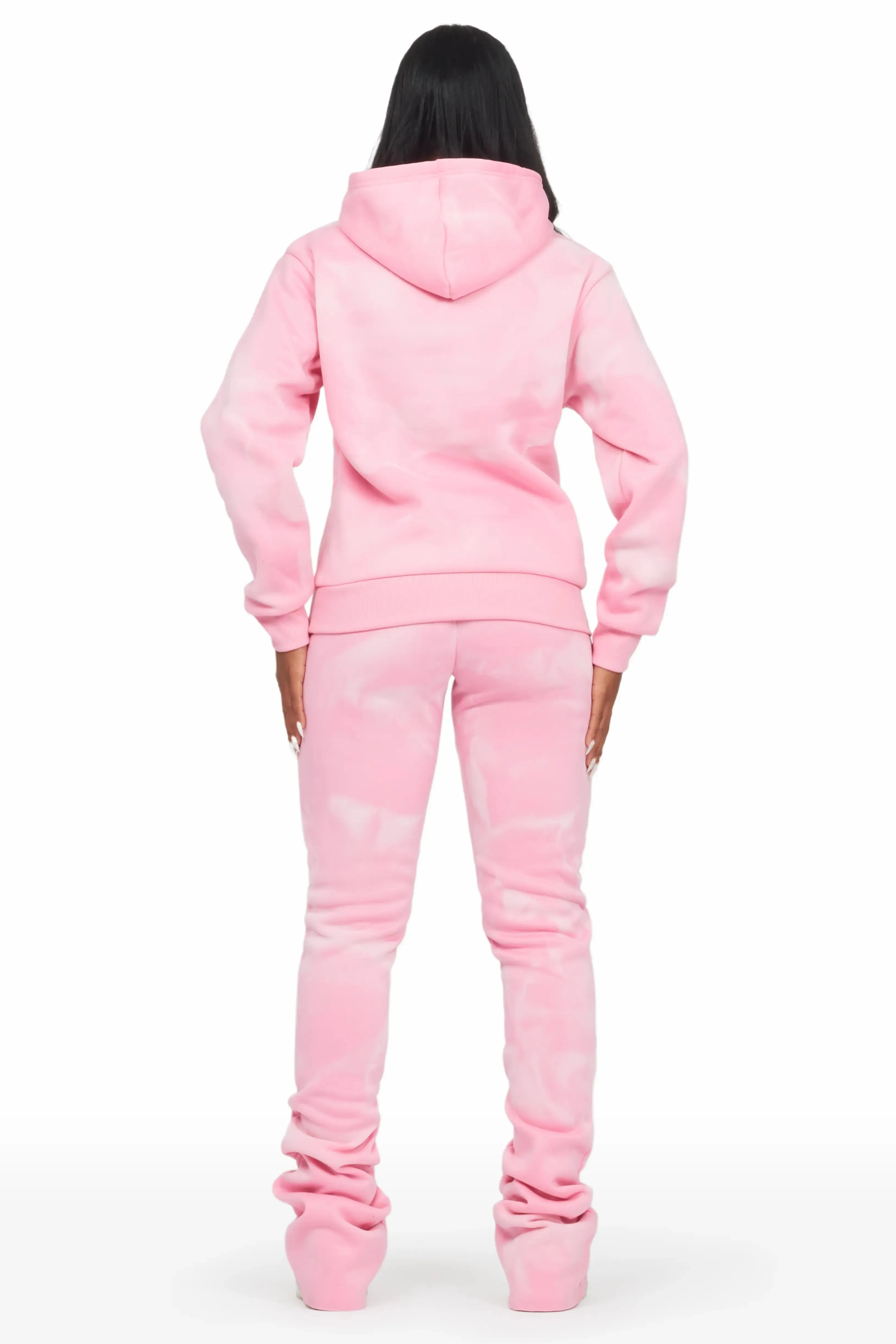 Zenobia Pink Super Stacked Trackset sold by Rockstar Original product image thumbnail 5