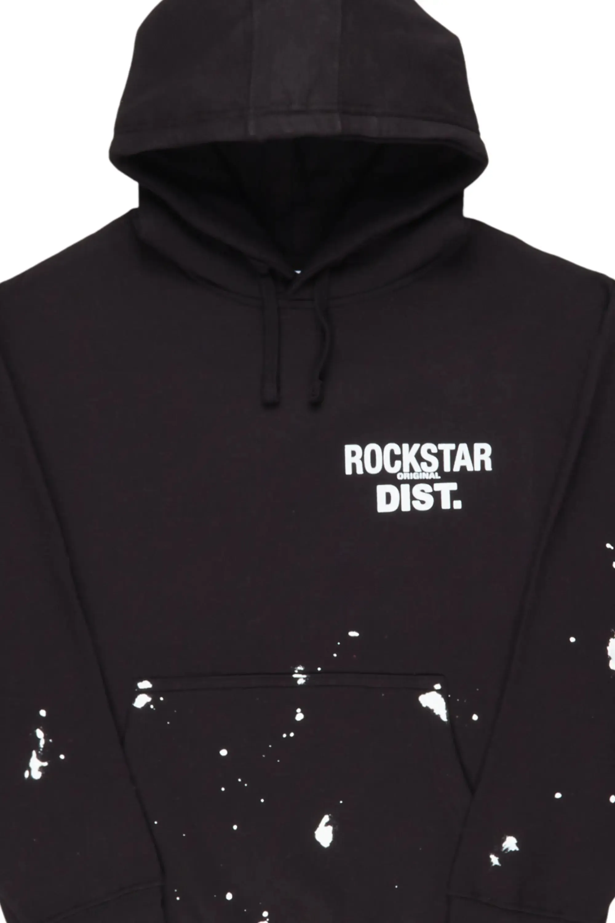 Nylia Black Oversized Hoodie sold by Rockstar Original product image thumbnail 4