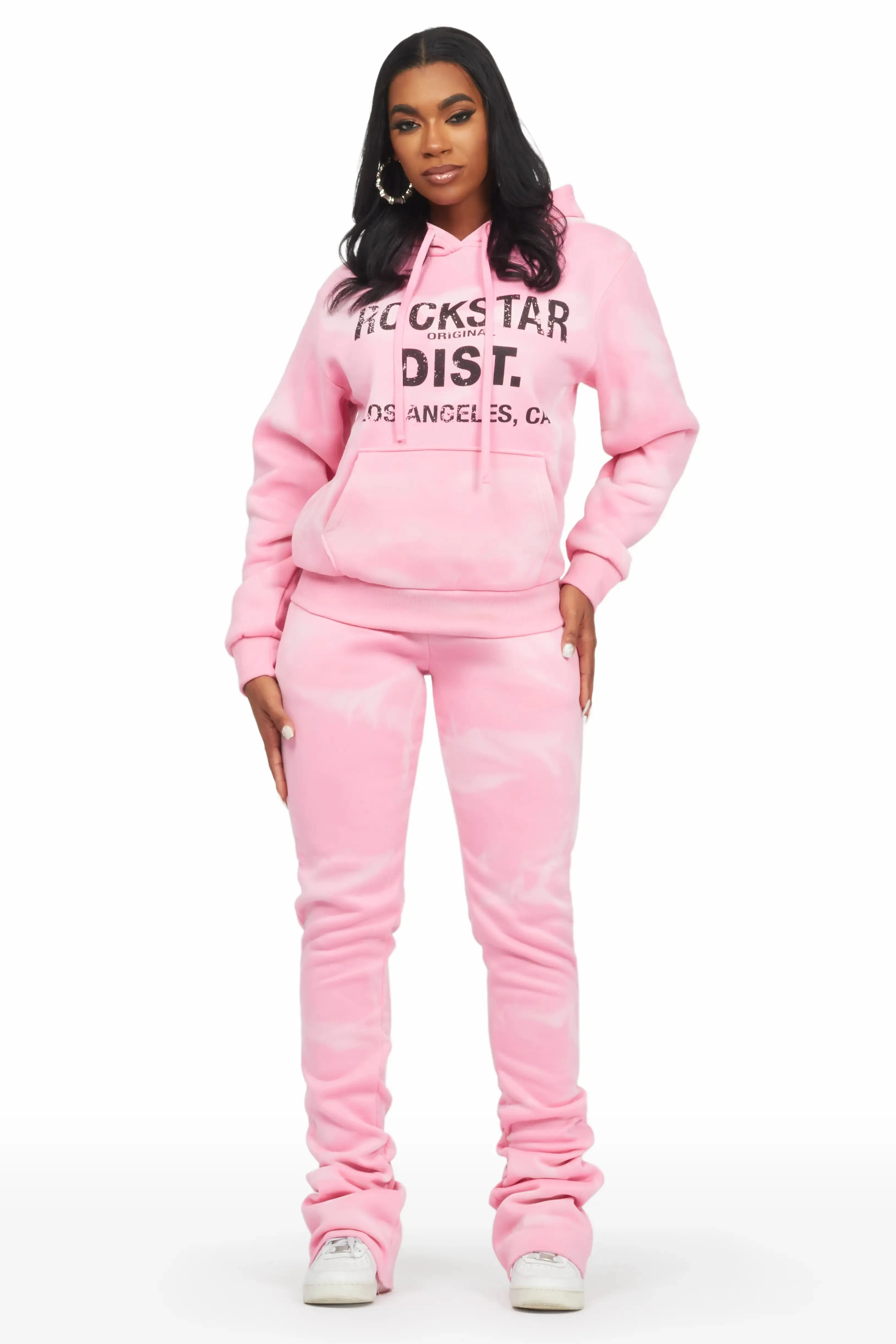 Zenobia Pink Super Stacked Trackset sold by Rockstar Original product image thumbnail 2