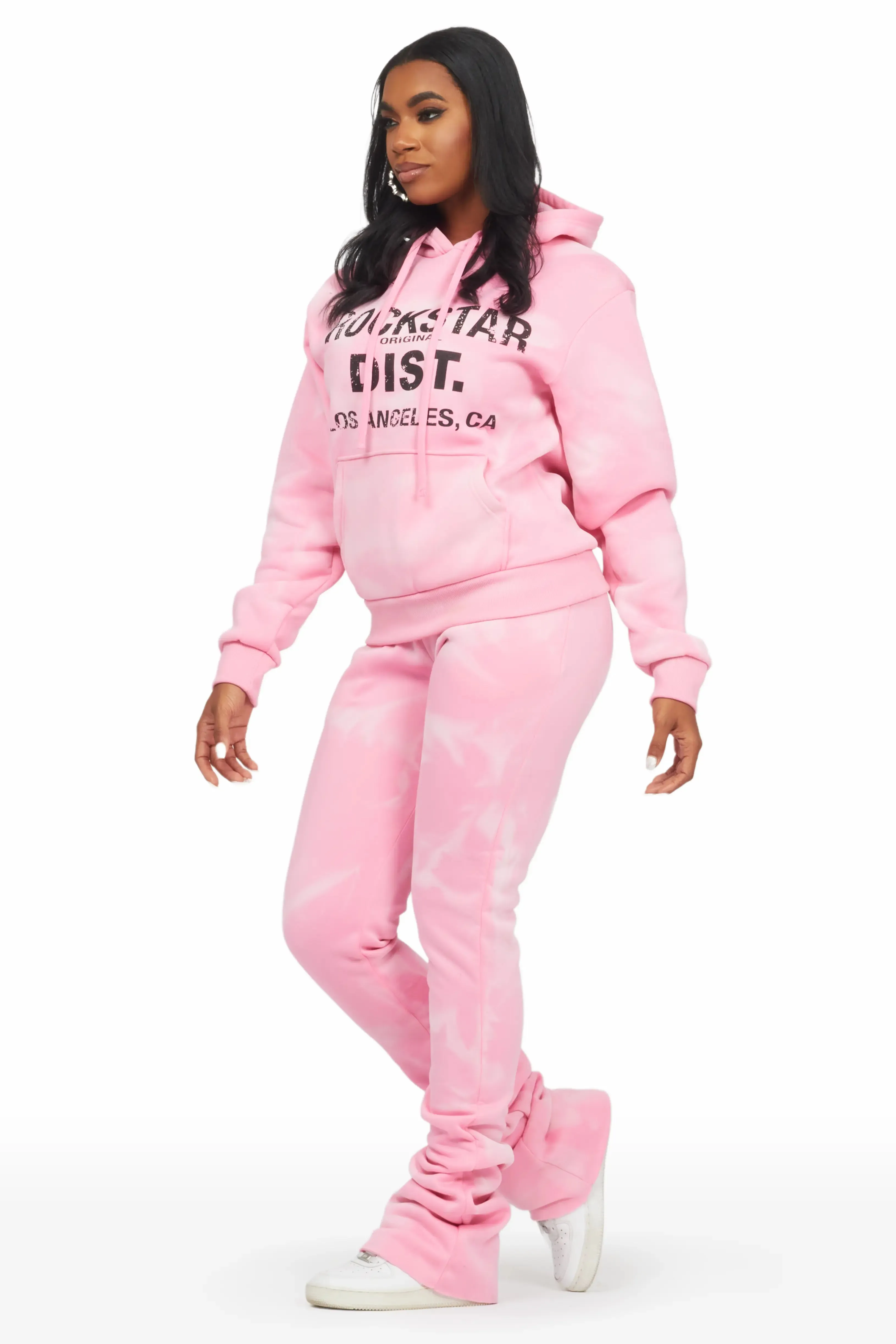 Zenobia Pink Super Stacked Trackset sold by Rockstar Original product image thumbnail 4