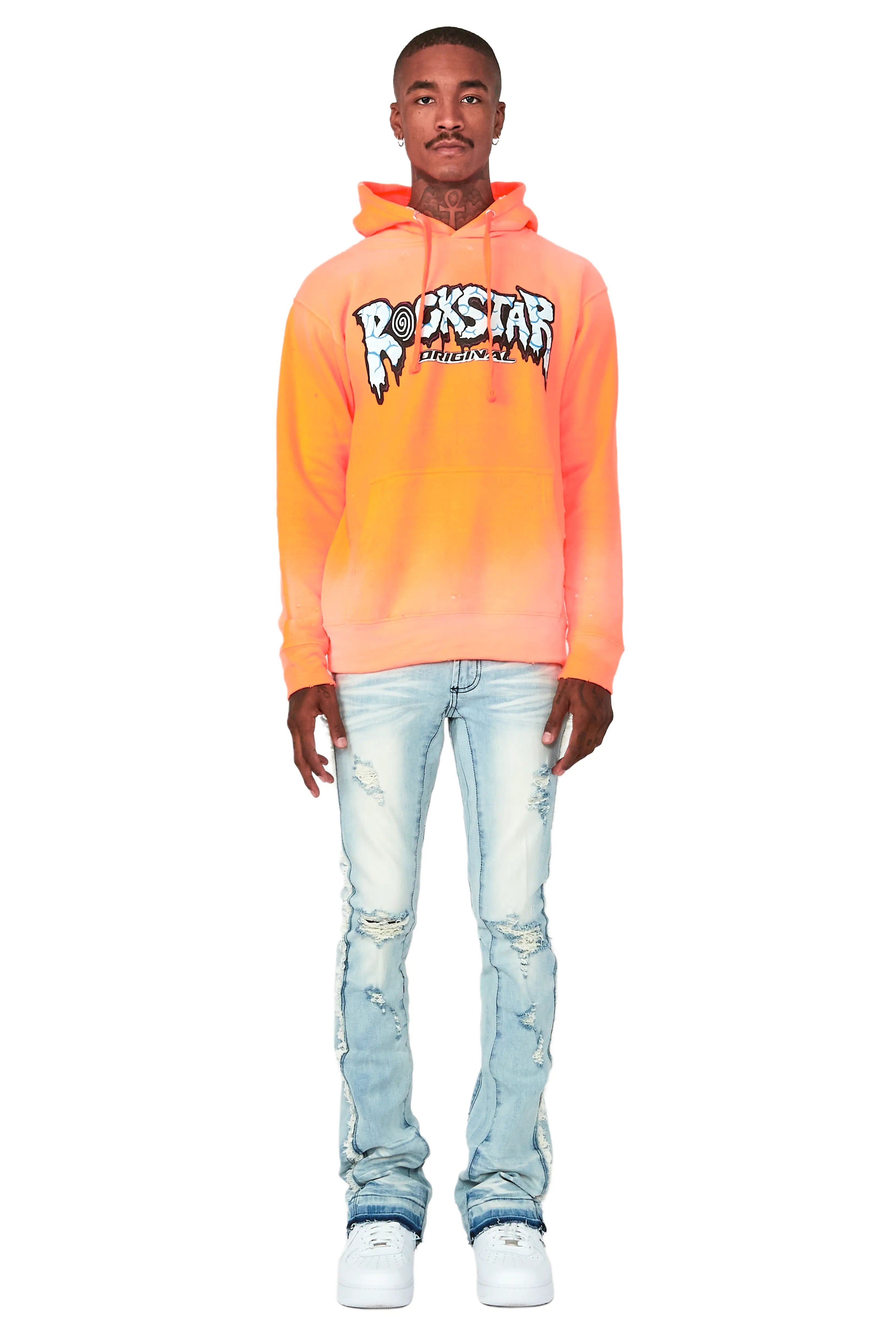 Gorka Orange Graphic Hoodie sold by Rockstar Original product image thumbnail 3