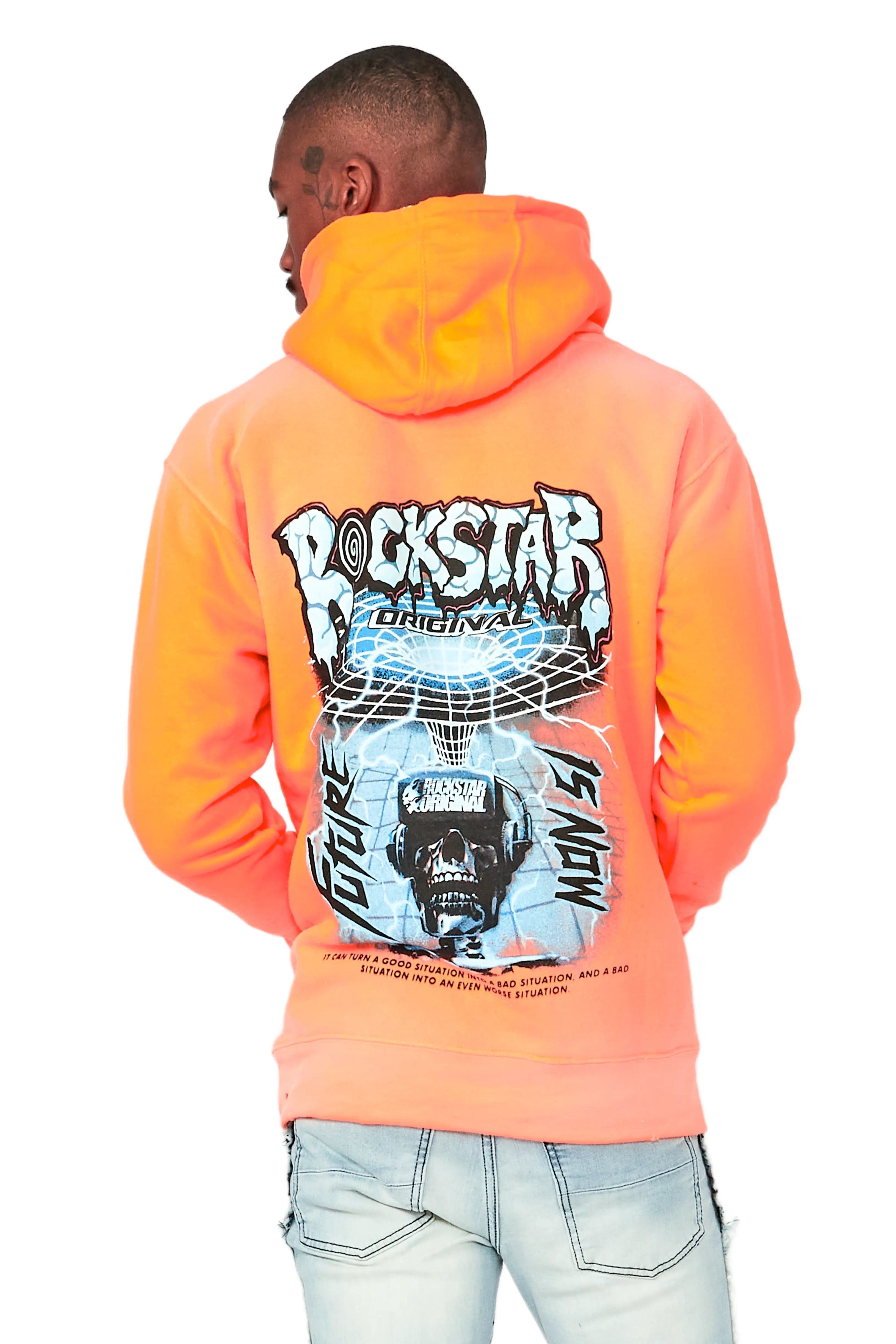 Gorka Orange Graphic Hoodie sold by Rockstar Original product image thumbnail 2