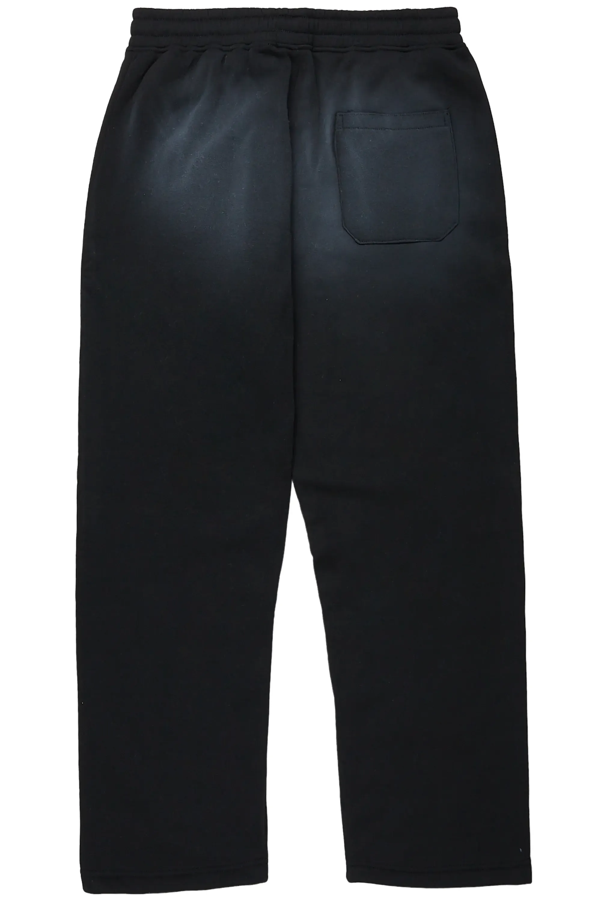 Alix Black Baggy Fit Sweatpants sold by Rockstar Original product image thumbnail 4