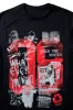 Kammile Black Oversized T-Shirt sold by Rockstar Original