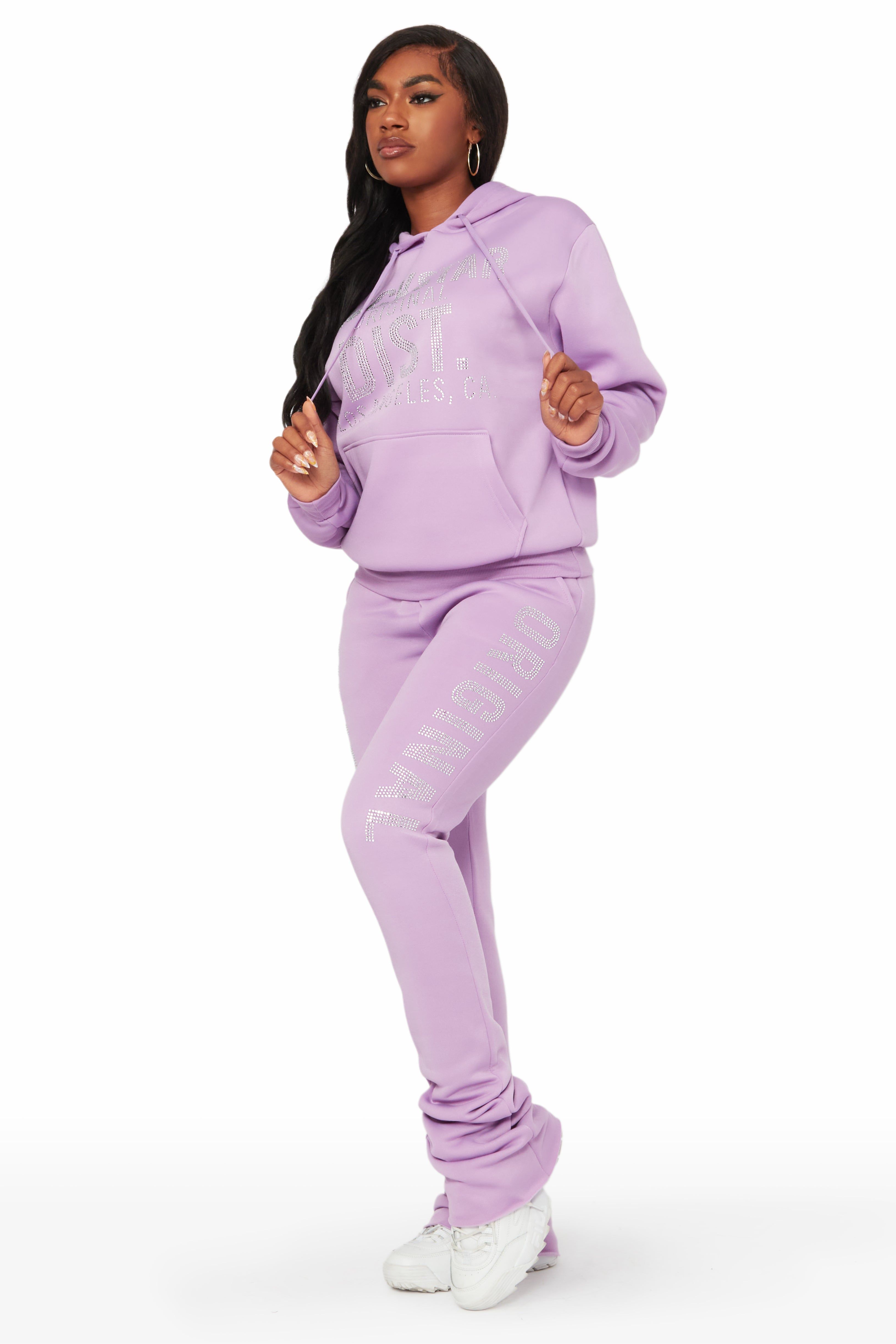 Kariana Lavender Super Stacked Trackset sold by Rockstar Original product image thumbnail 3
