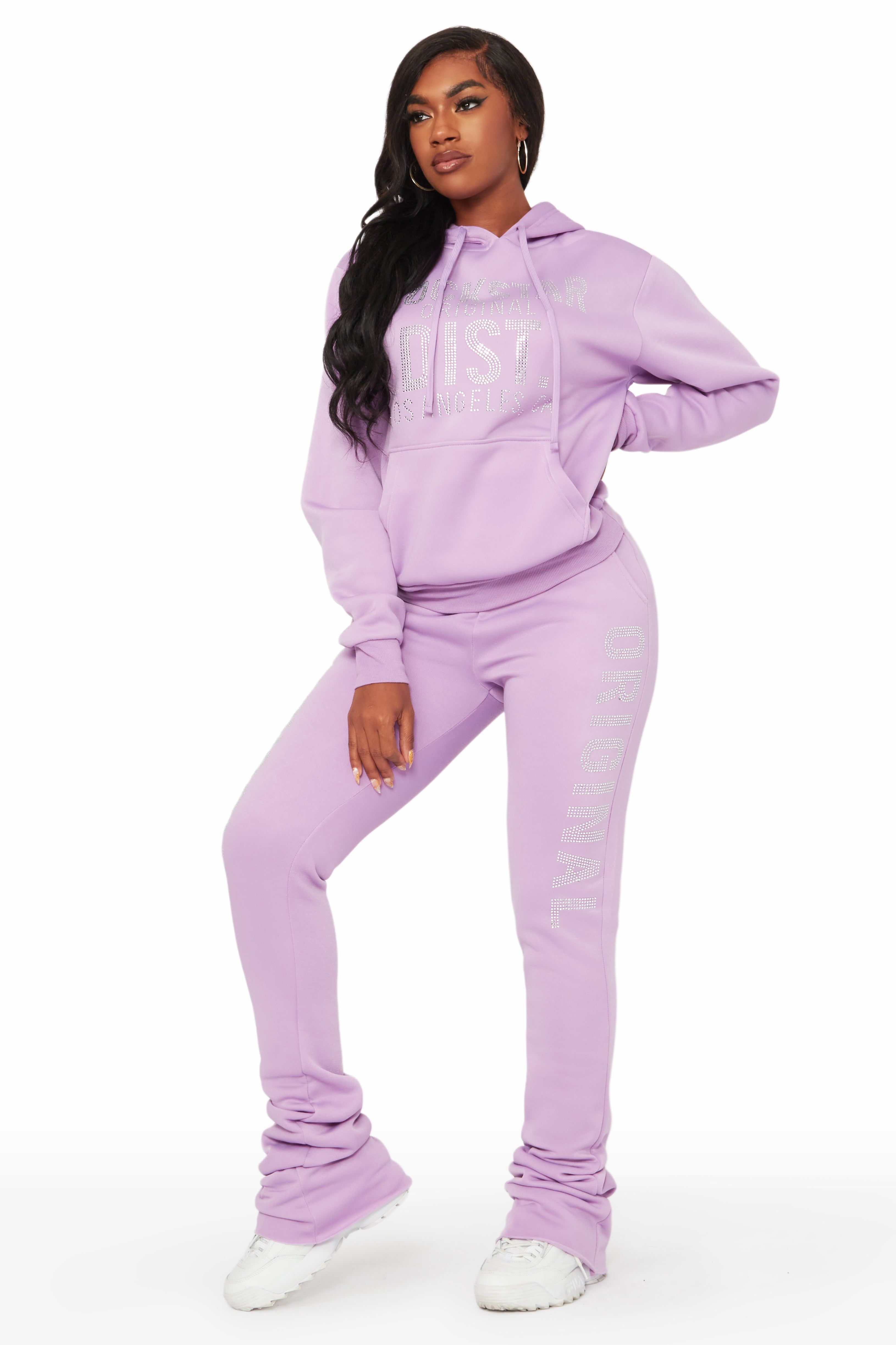 Kariana Lavender Super Stacked Trackset sold by Rockstar Original