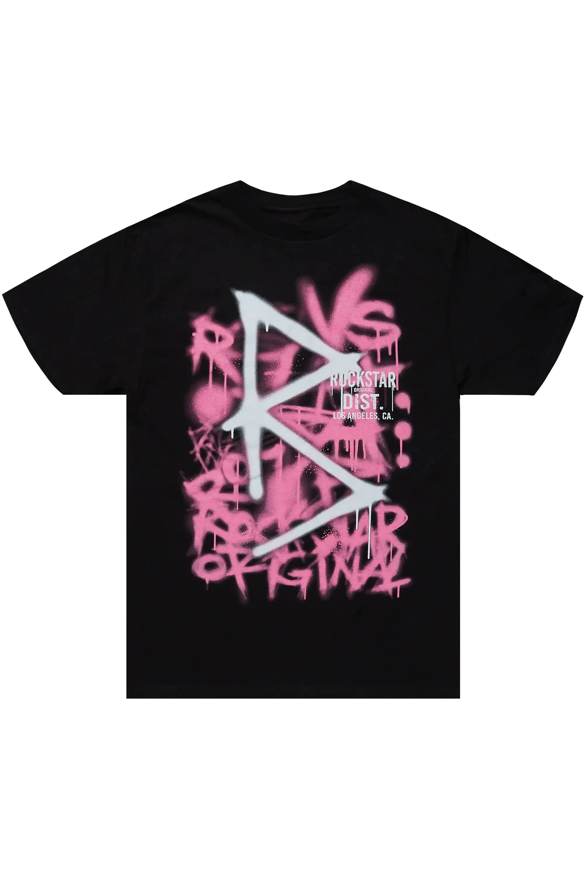 Nahomy Black Oversized Tee sold by Rockstar Original