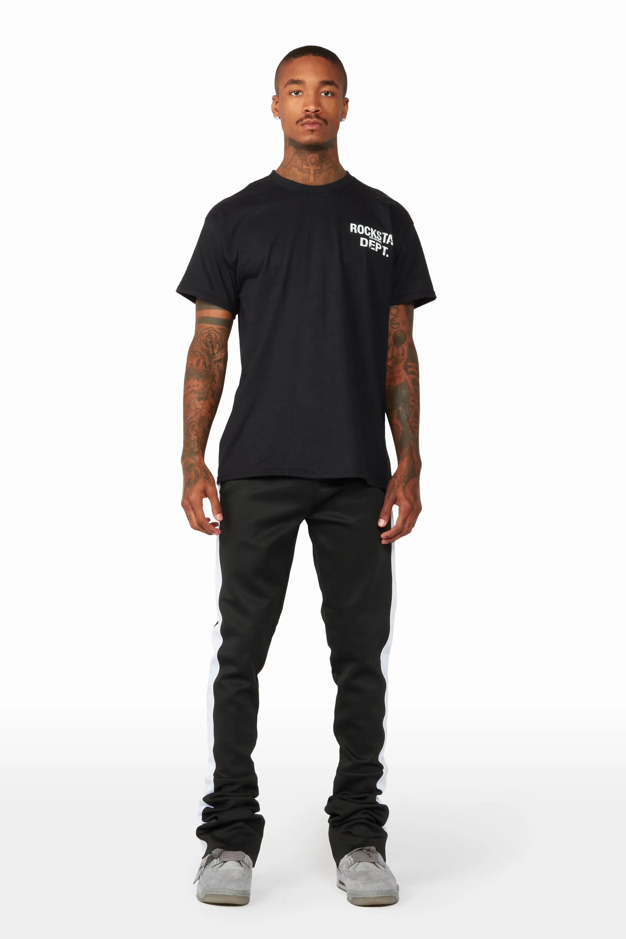 Alana Black T-shirt/Super Stacked Set sold by Rockstar Original product image thumbnail 2