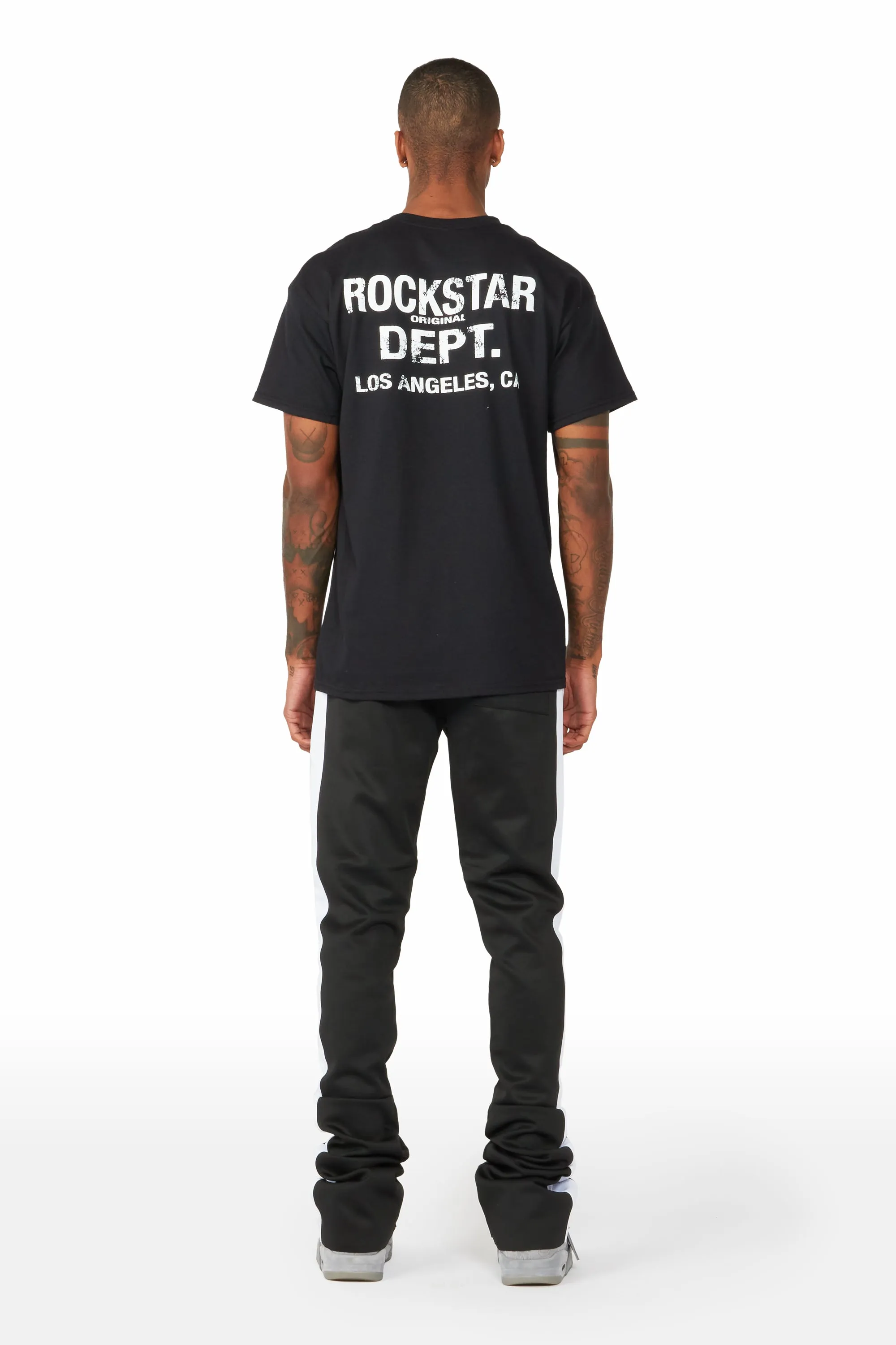 Alana Black T-shirt/Super Stacked Set sold by Rockstar Original product image thumbnail 3