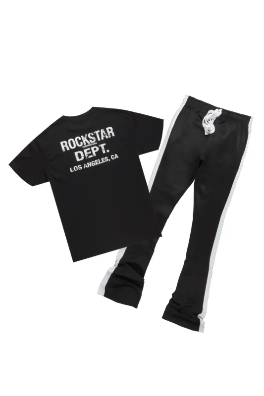 Alana Black T-shirt/Super Stacked Set sold by Rockstar Original