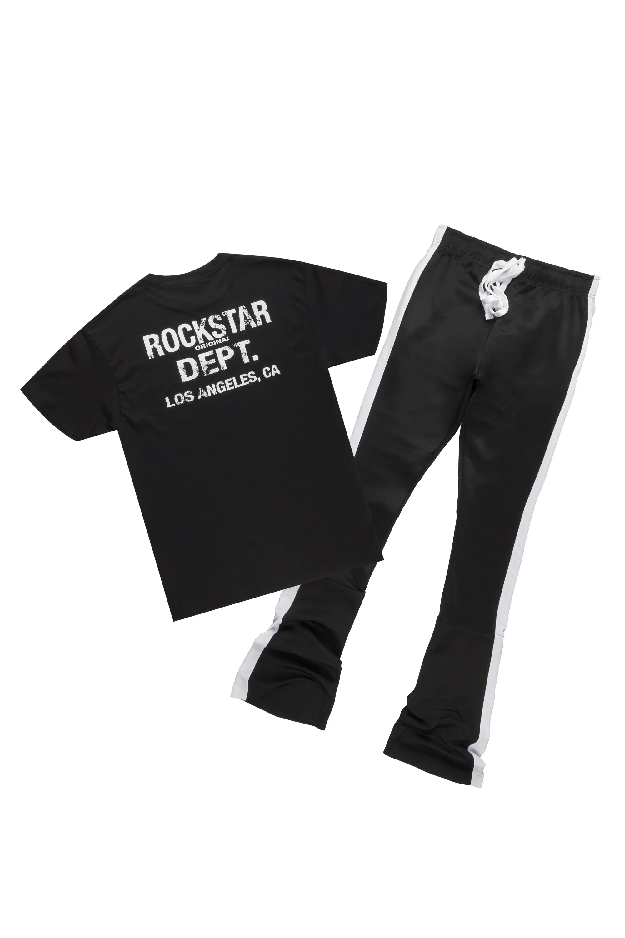 Alana Black T-shirt/Super Stacked Set sold by Rockstar Original