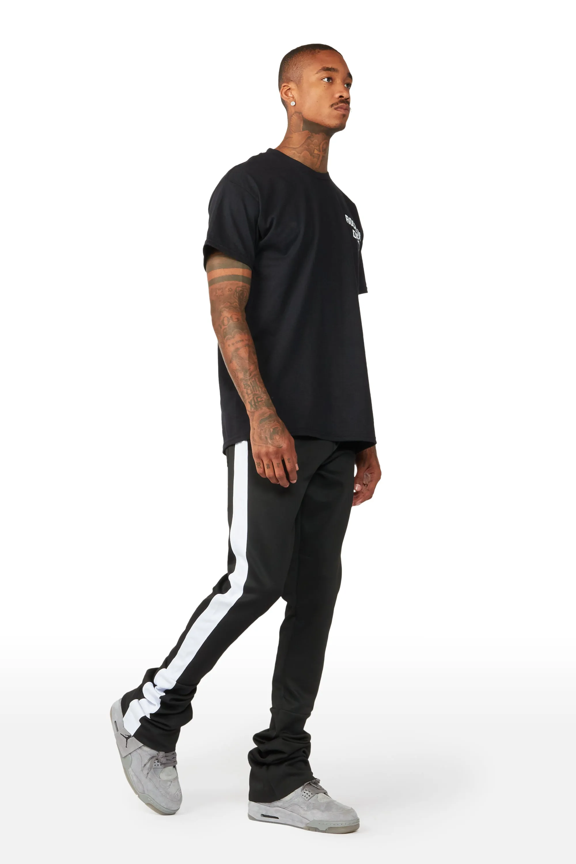 Alana Black T-shirt/Super Stacked Set sold by Rockstar Original product image thumbnail 4