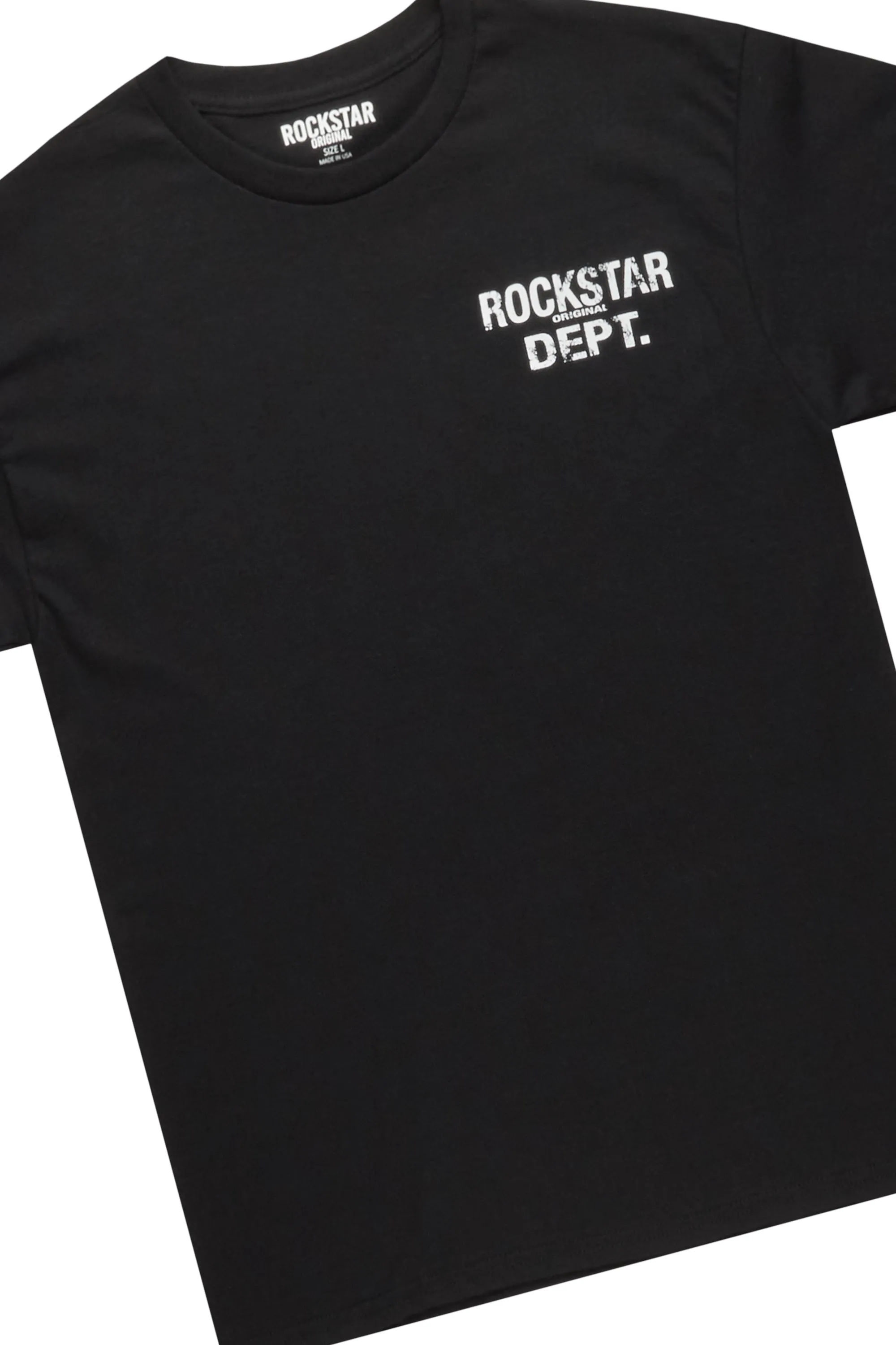Alana Black T-shirt/Super Stacked Set sold by Rockstar Original product image thumbnail 5