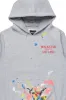 Bash Heather Grey Graphic Hoodie sold by Rockstar Original