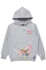 Bash Heather Grey Graphic Hoodie sold by Rockstar Original